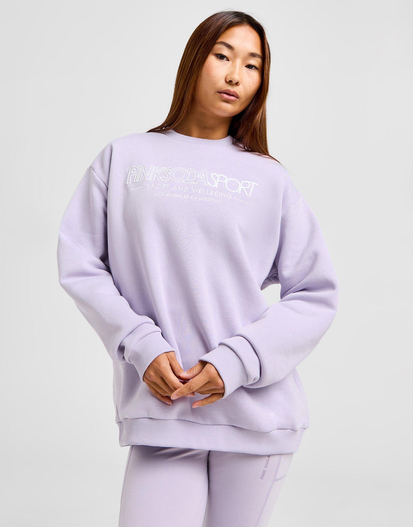 Pink store soda sweatshirt