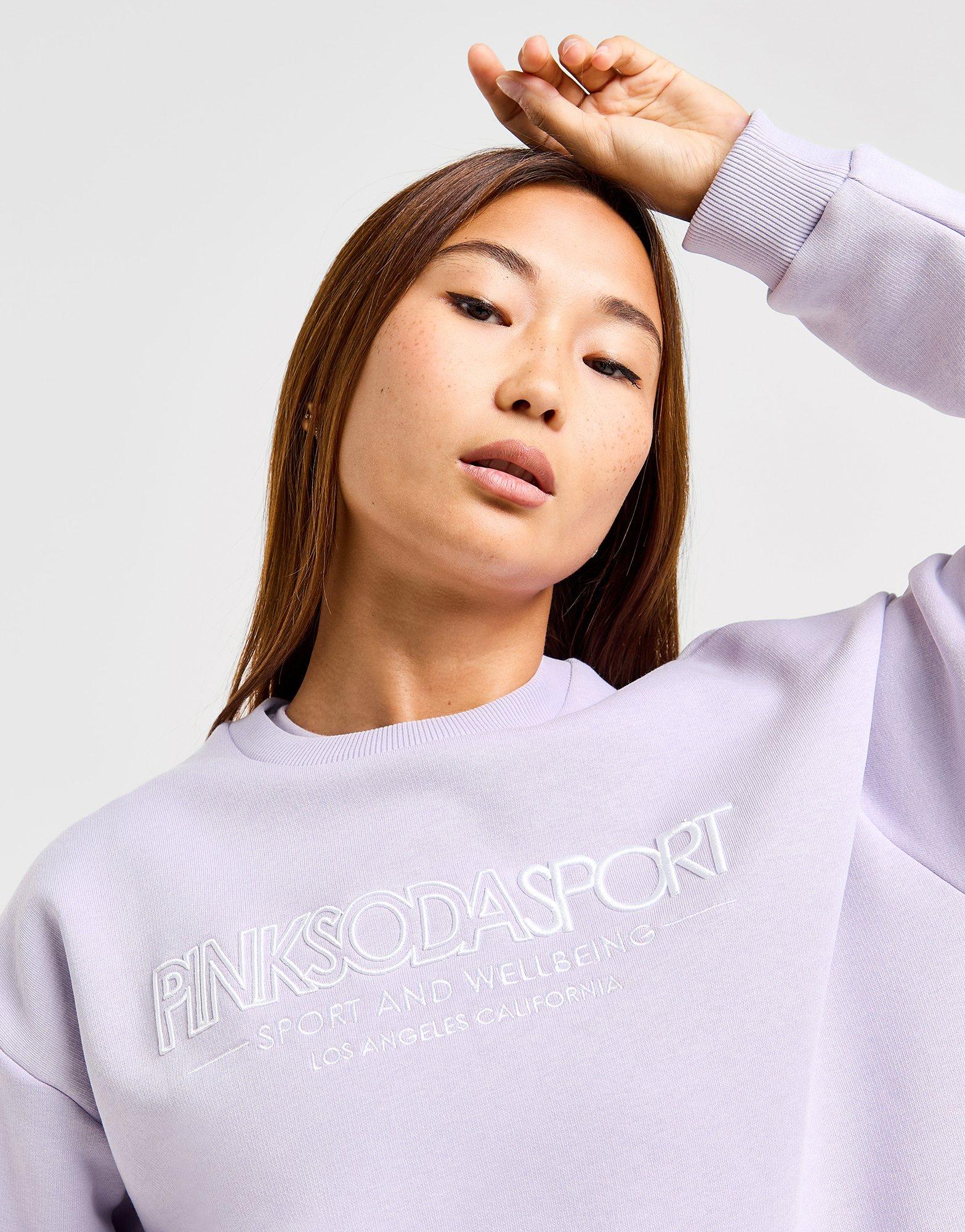 Pink Soda Sport Fuse Crew Sweatshirt