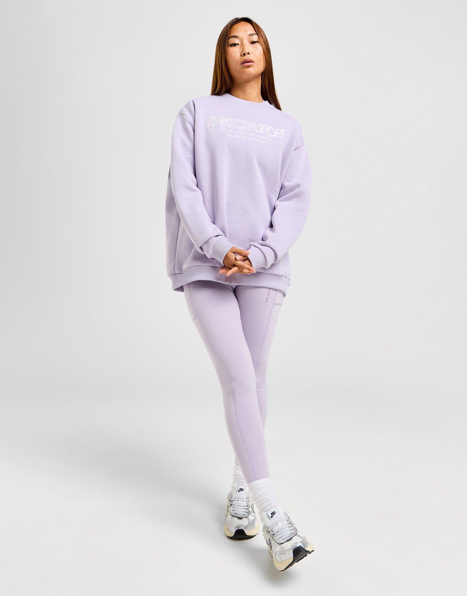 Pink Soda Sport Fuse Crew Sweatshirt