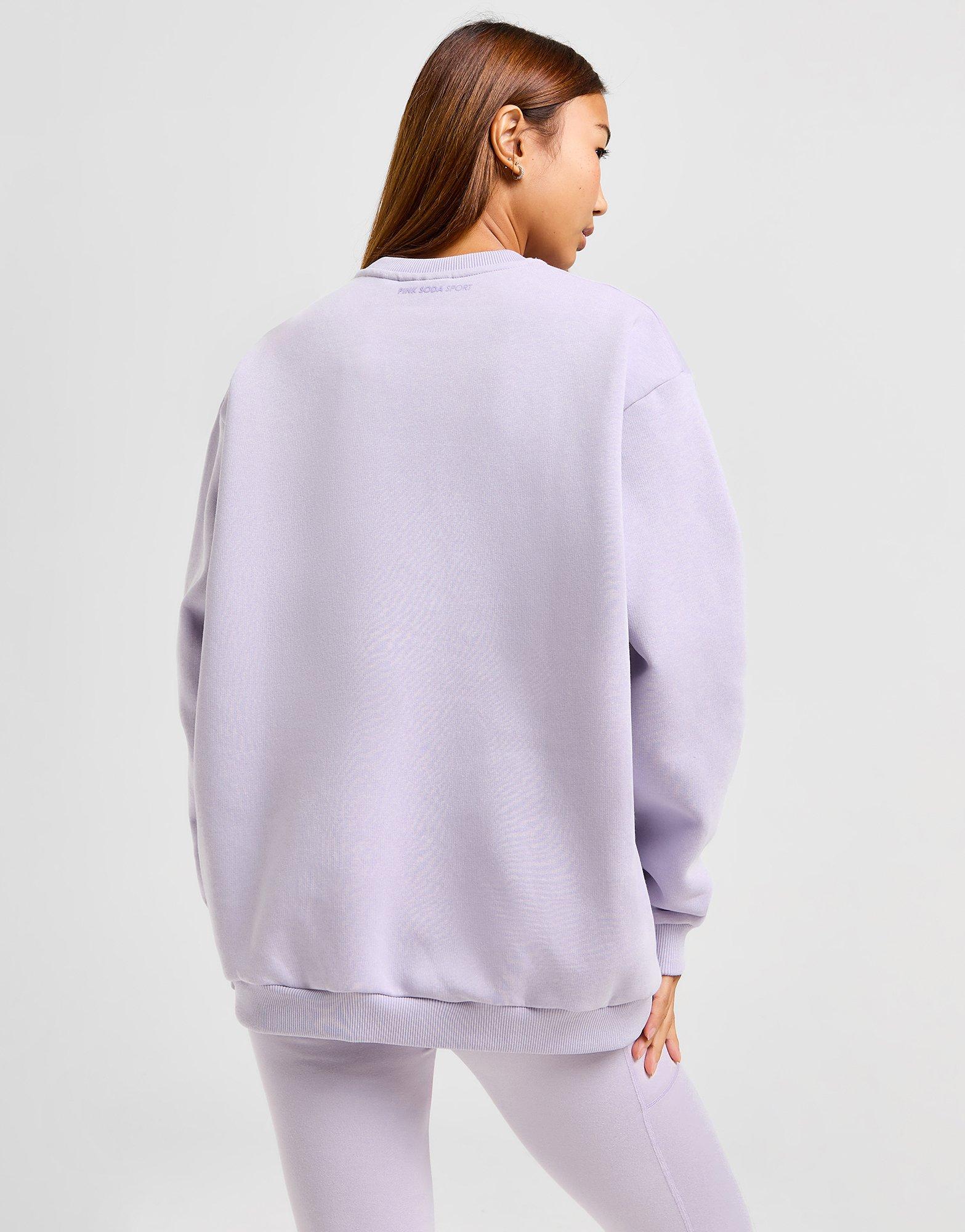 Pink Soda Sport Fuse Crew Sweatshirt