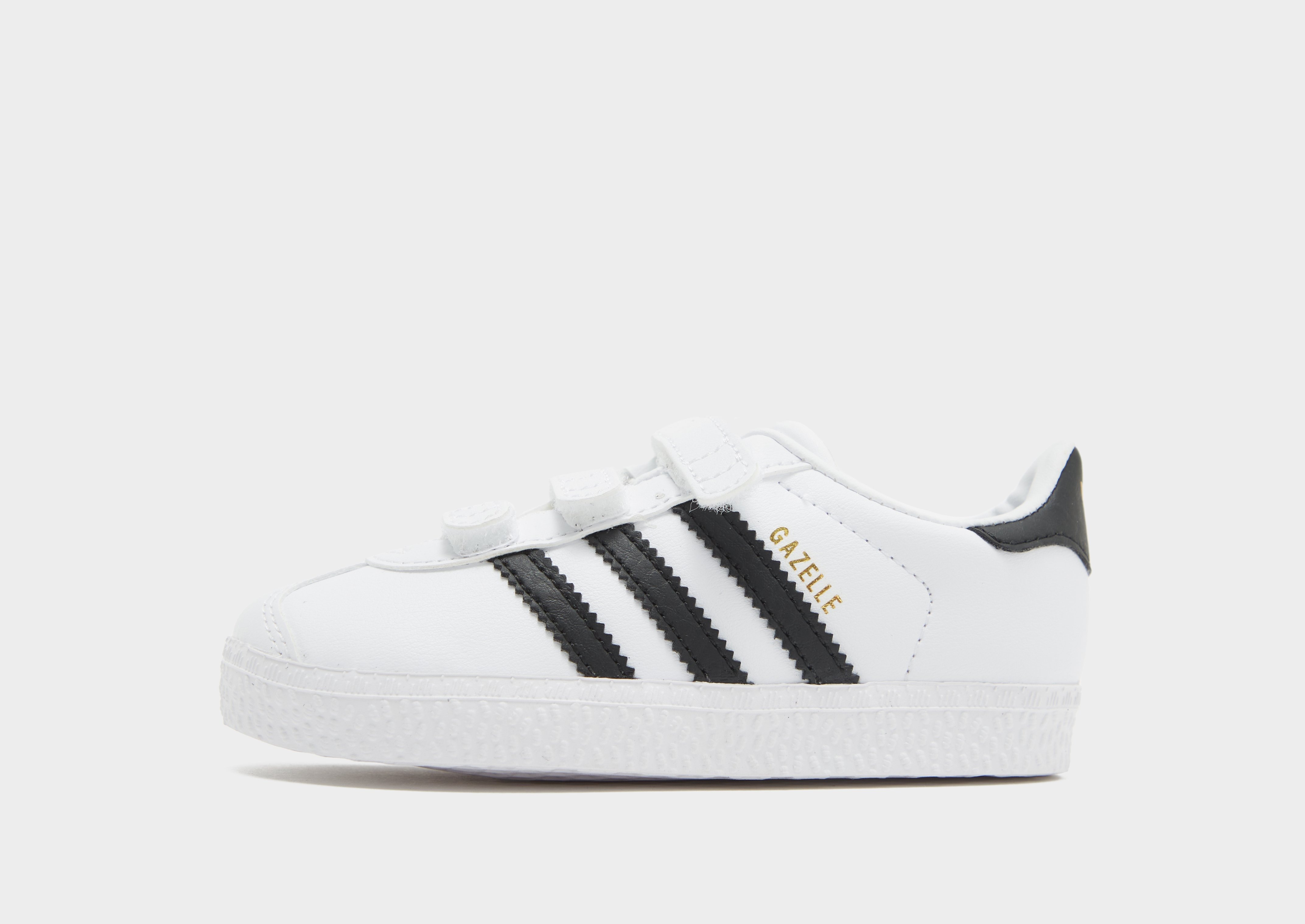 Adidas Originals Gazelle Infant Em Branco Jd Sports 5654