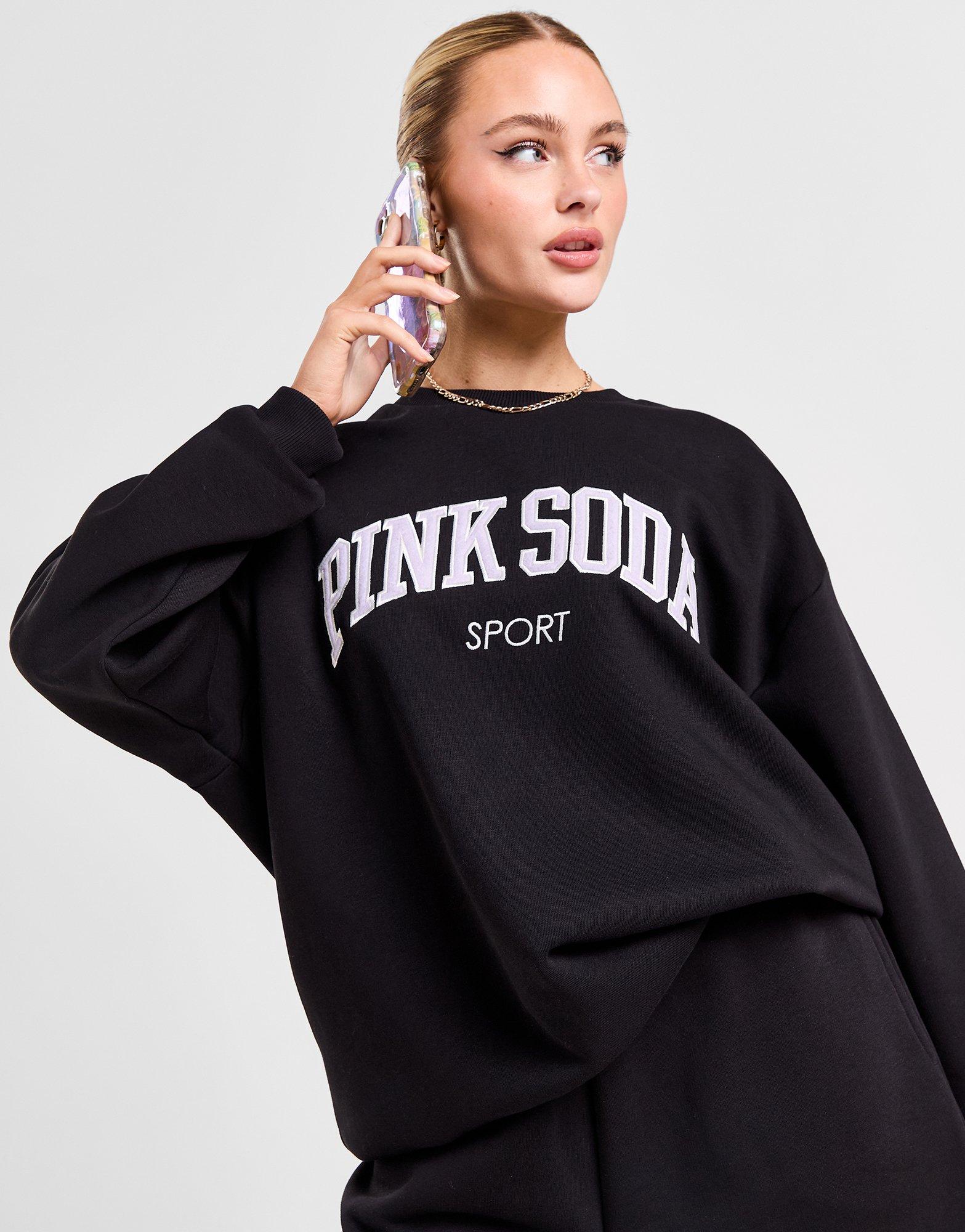 Pink Soda Sport Liberty Crew Sweatshirt