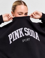 Pink Soda Sport Liberty Crew Sweatshirt