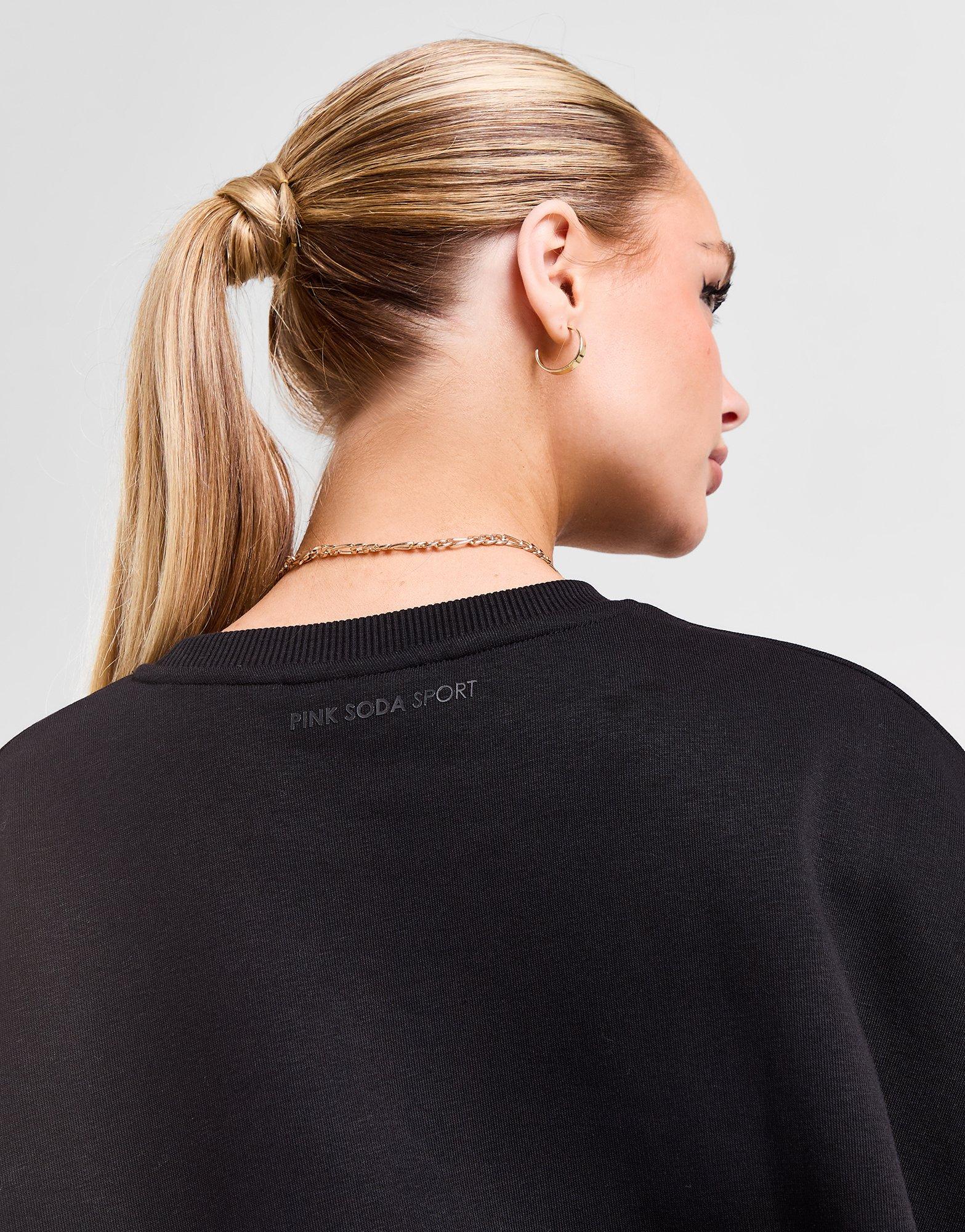 Pink Soda Sport Liberty Crew Sweatshirt