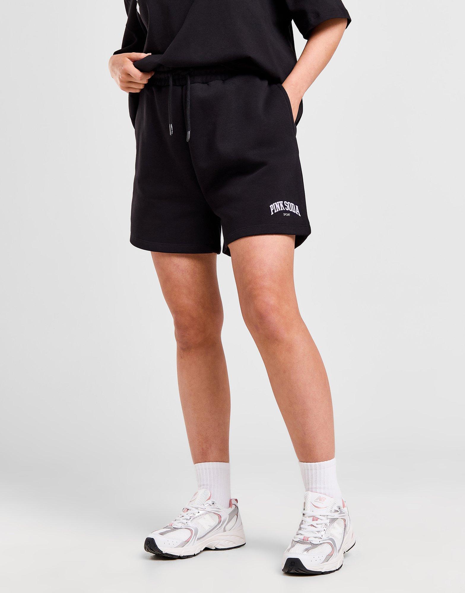 Pink Soda Sport Liberty Fleece Shorts