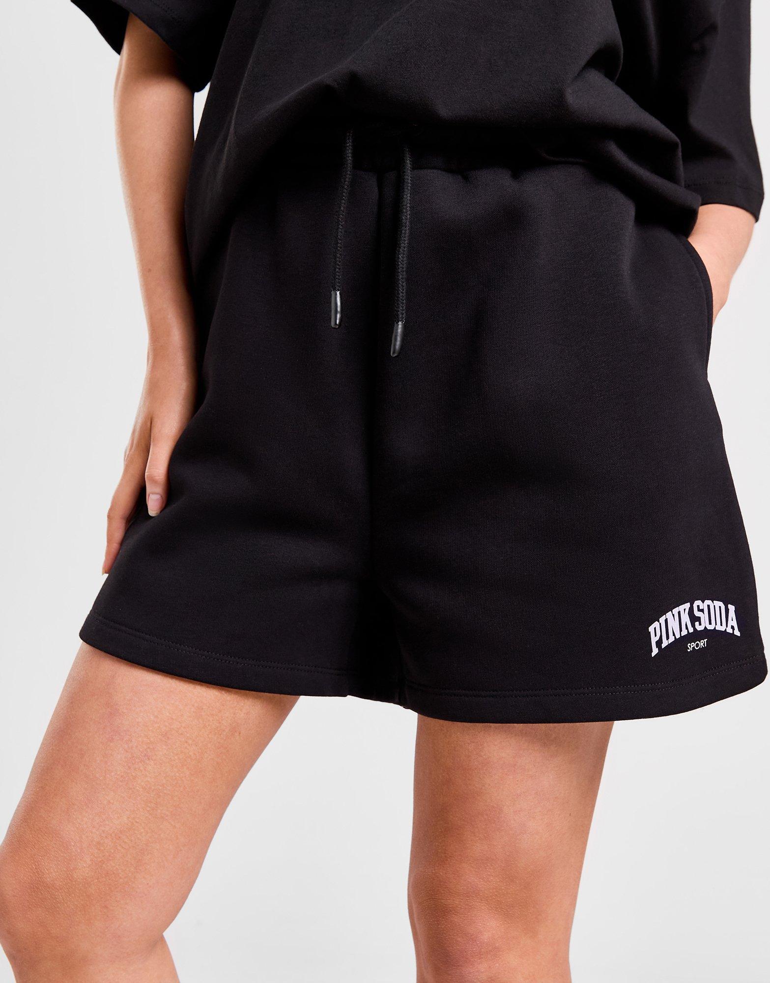 Pink Soda Sport Liberty Fleece Shorts