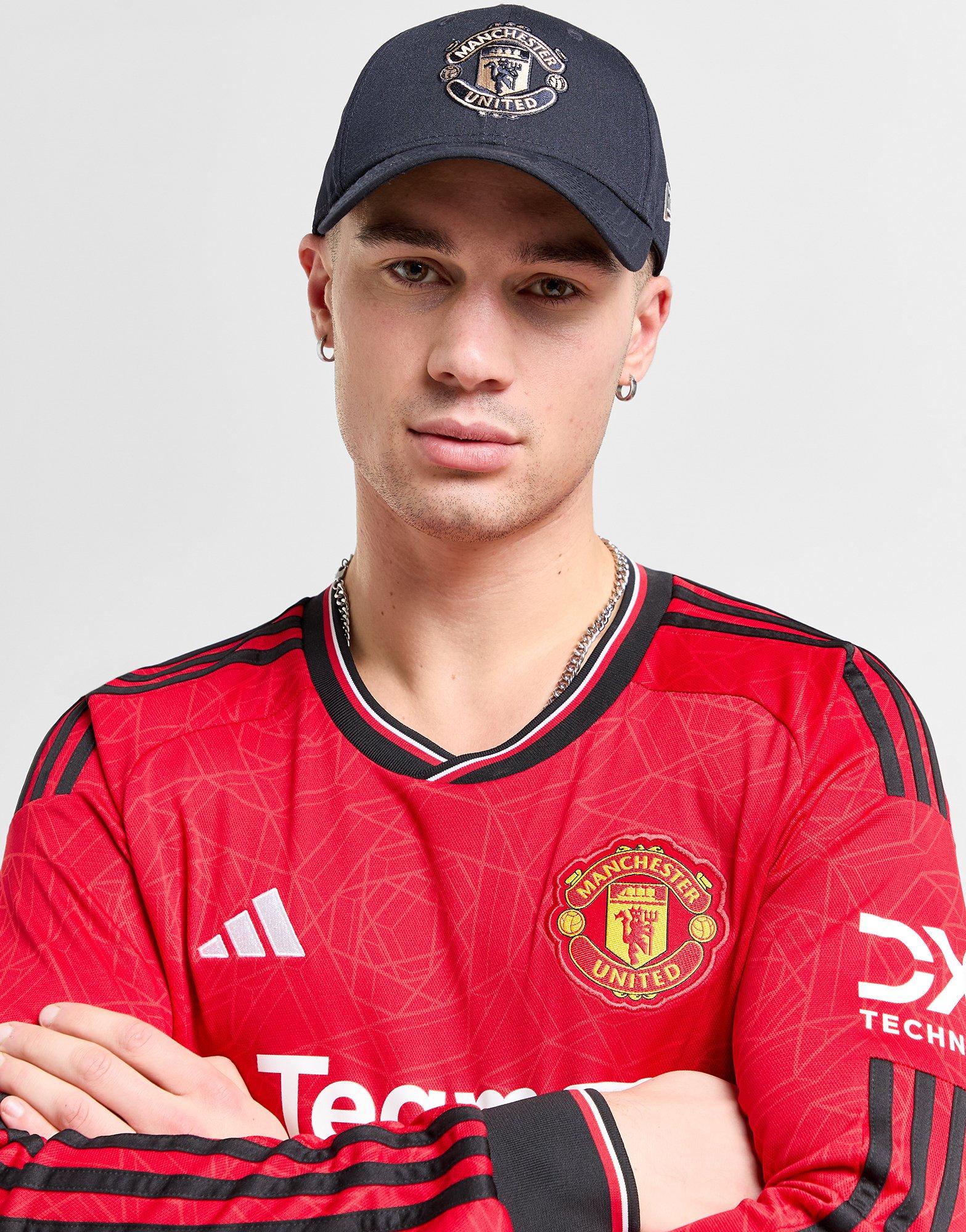 Blue New Era Manchester United FC 9FORTY Cap JD Sports UK