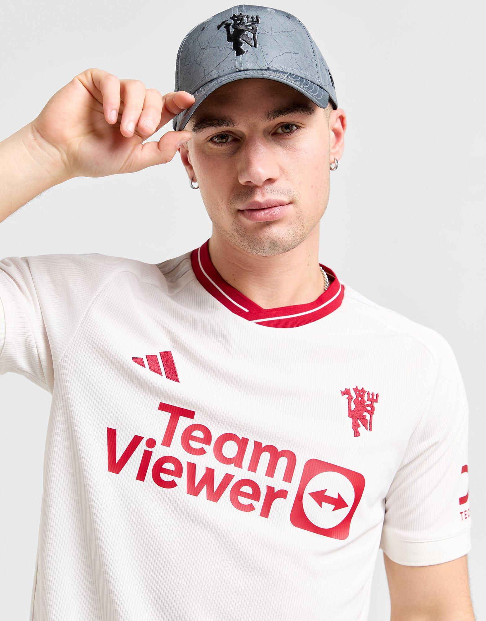 Grey New Era Manchester United FC 9FORTY Cap JD Sports UK