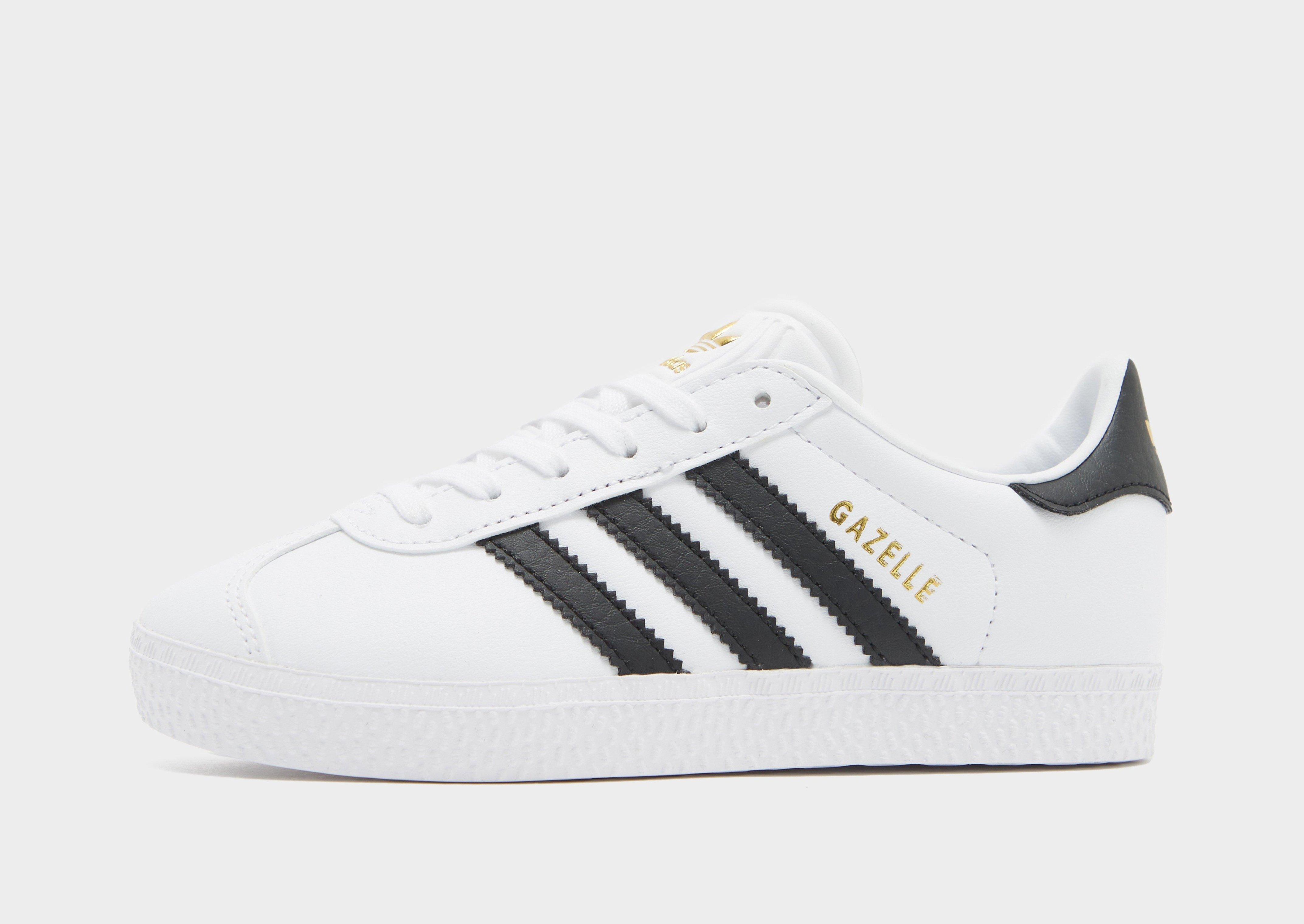 Adidas leather gazelle mens best sale