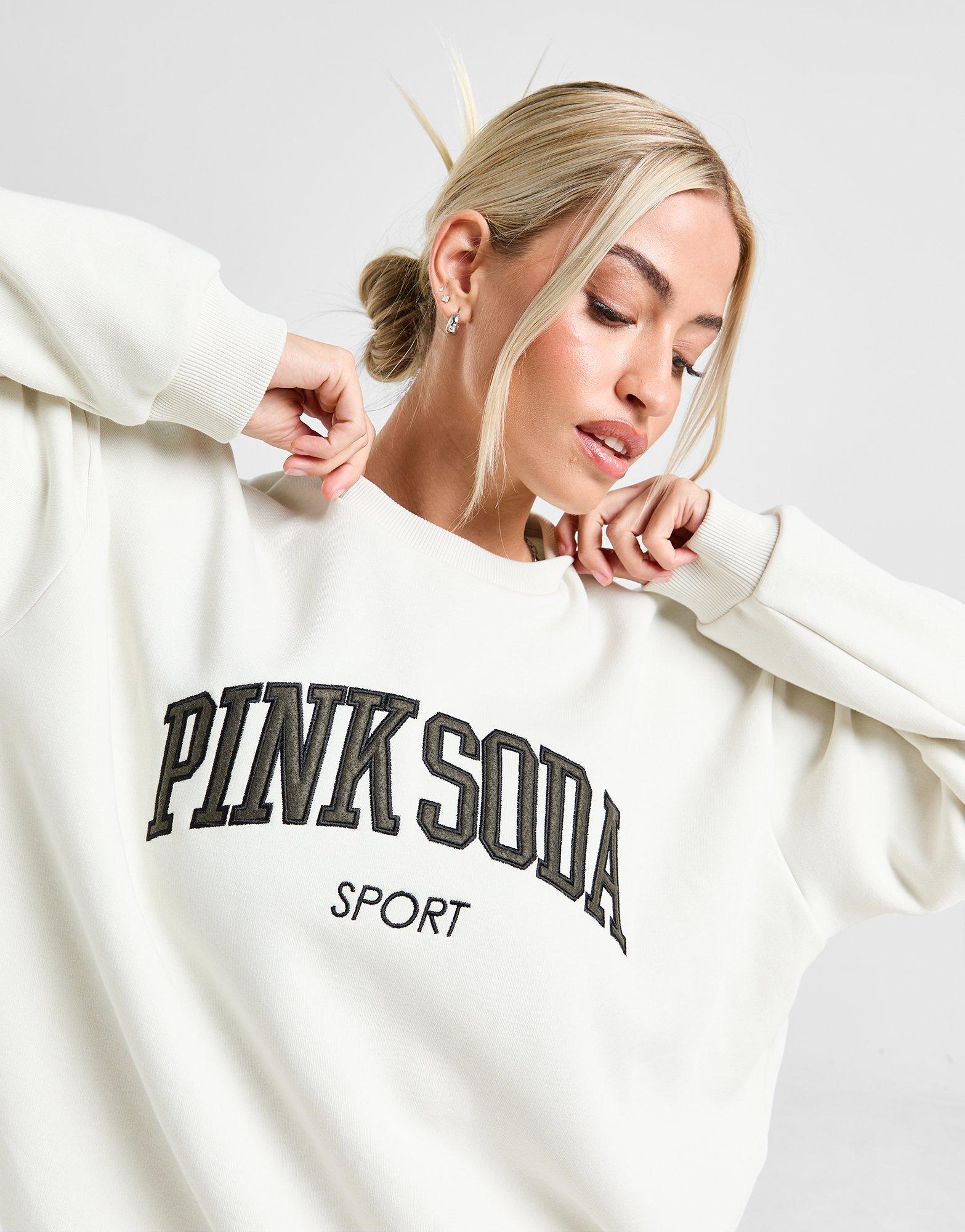 Pink Soda Sport Liberty Crew Sweatshirt