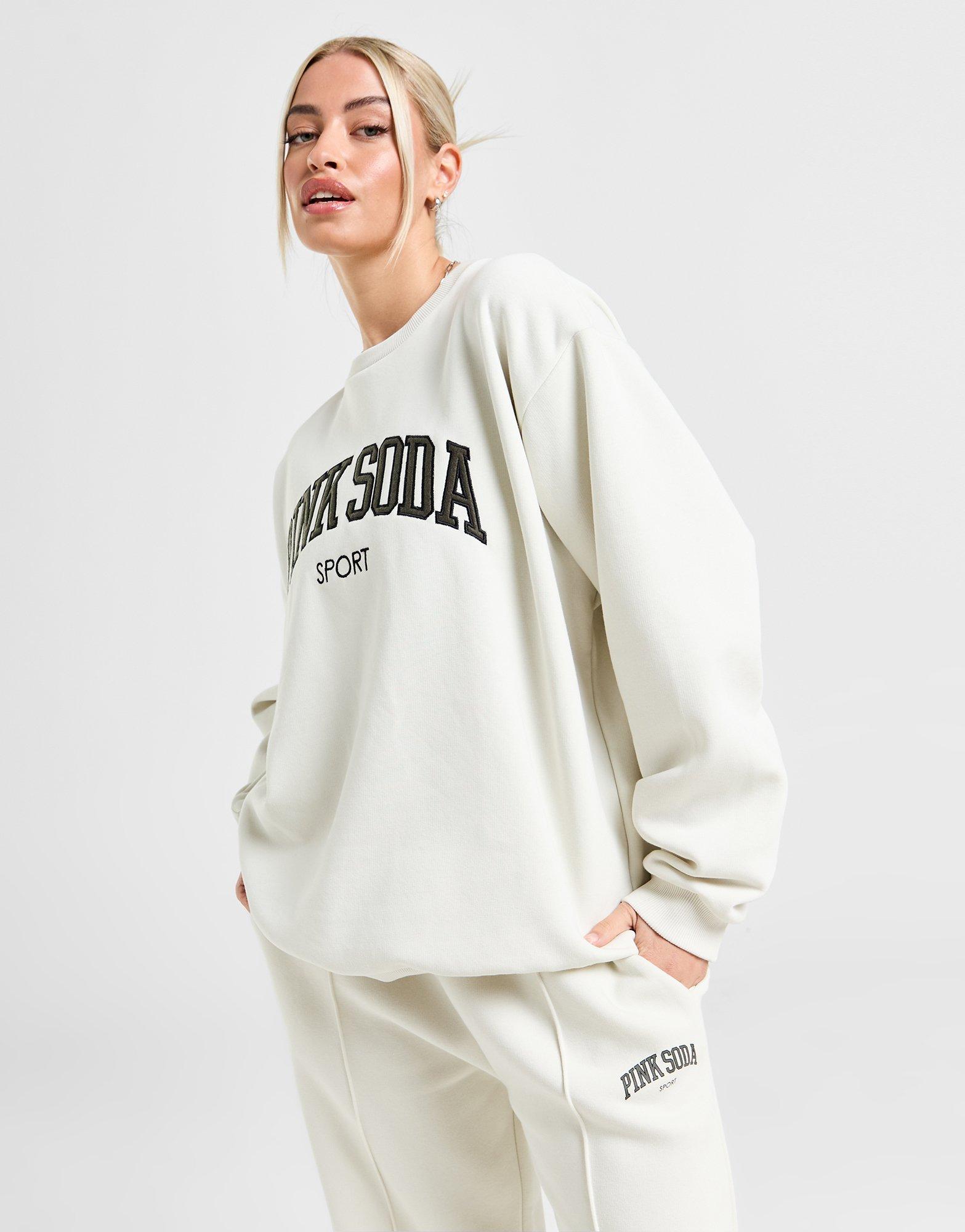 Pink Soda Sport Liberty Crew Sweatshirt