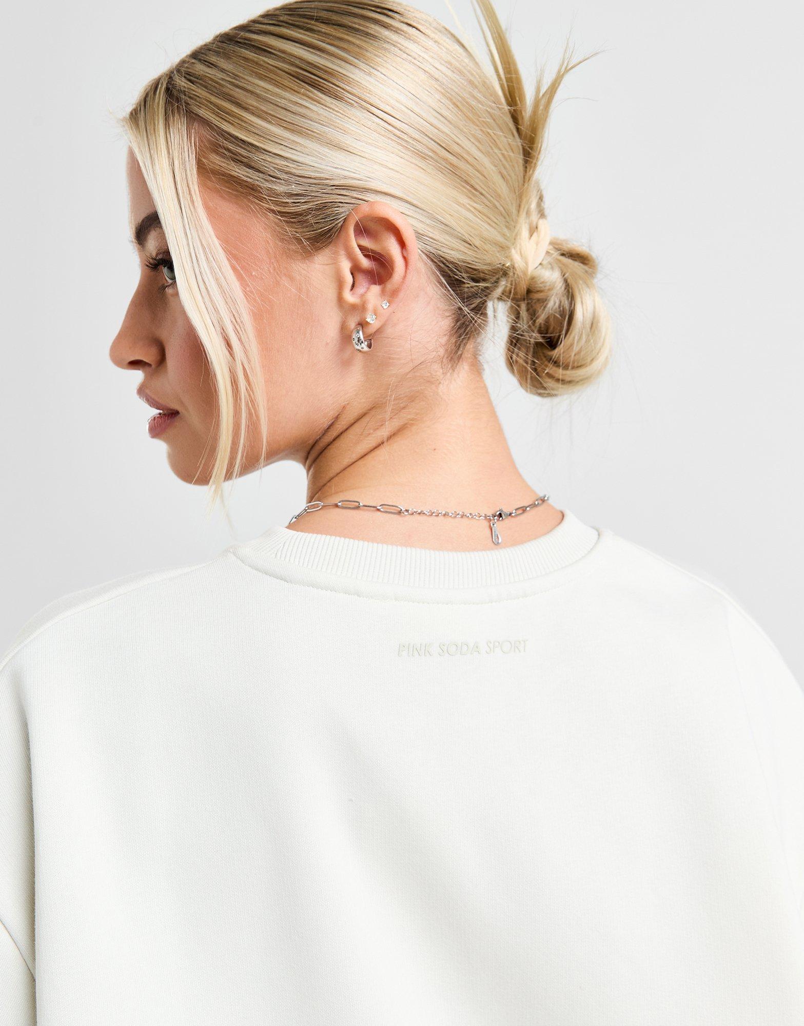 Pink Soda Sport Liberty Crew Sweatshirt