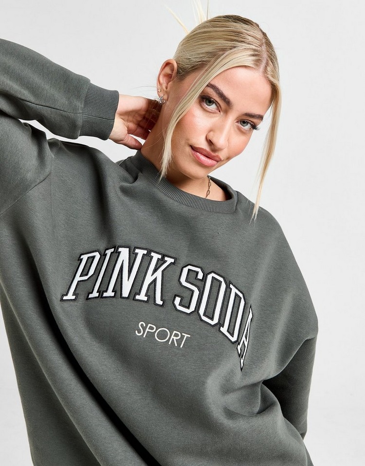 Pink Soda Sport Liberty Crew Sweatshirt
