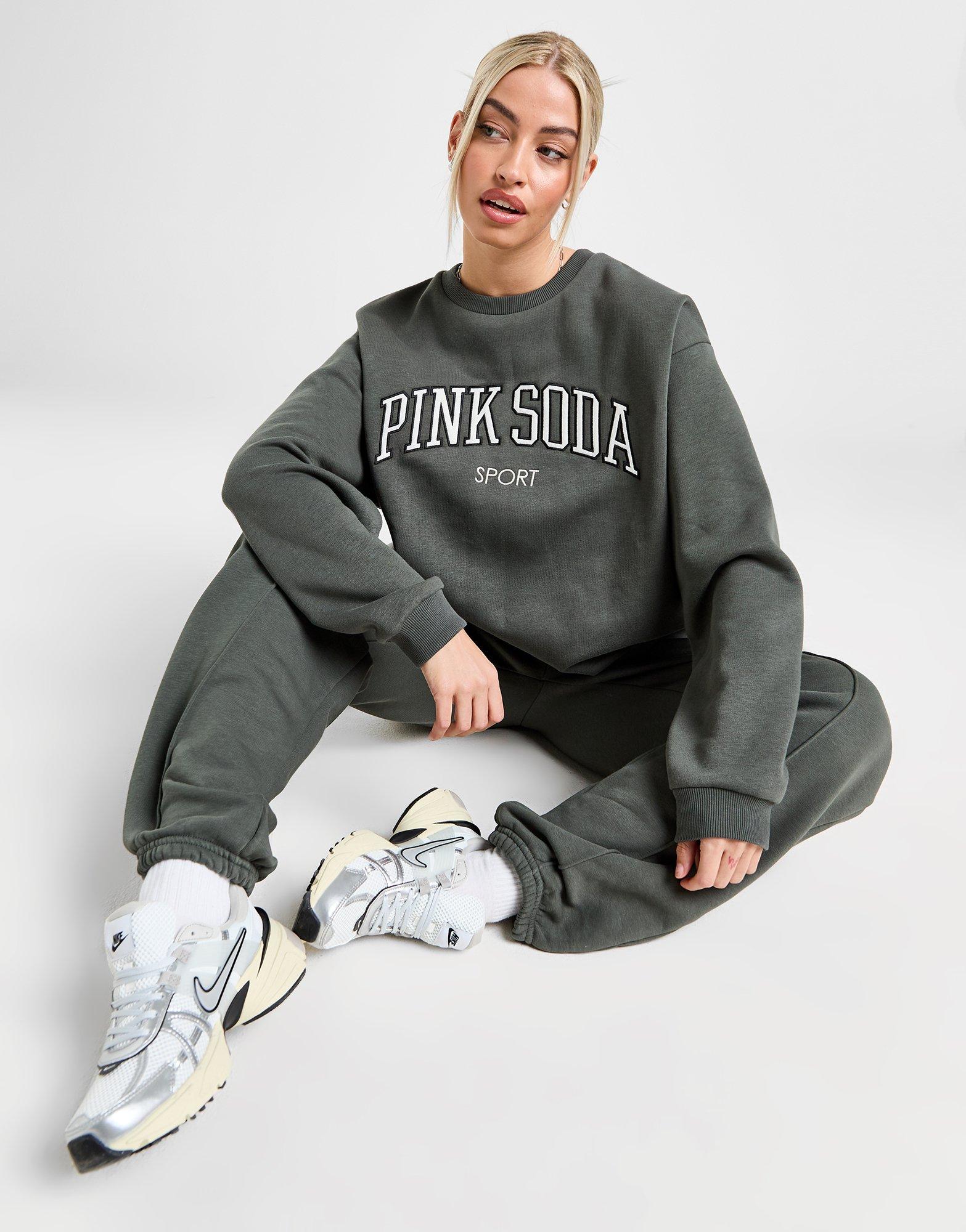 Pink Soda Sport Liberty Crew Sweatshirt