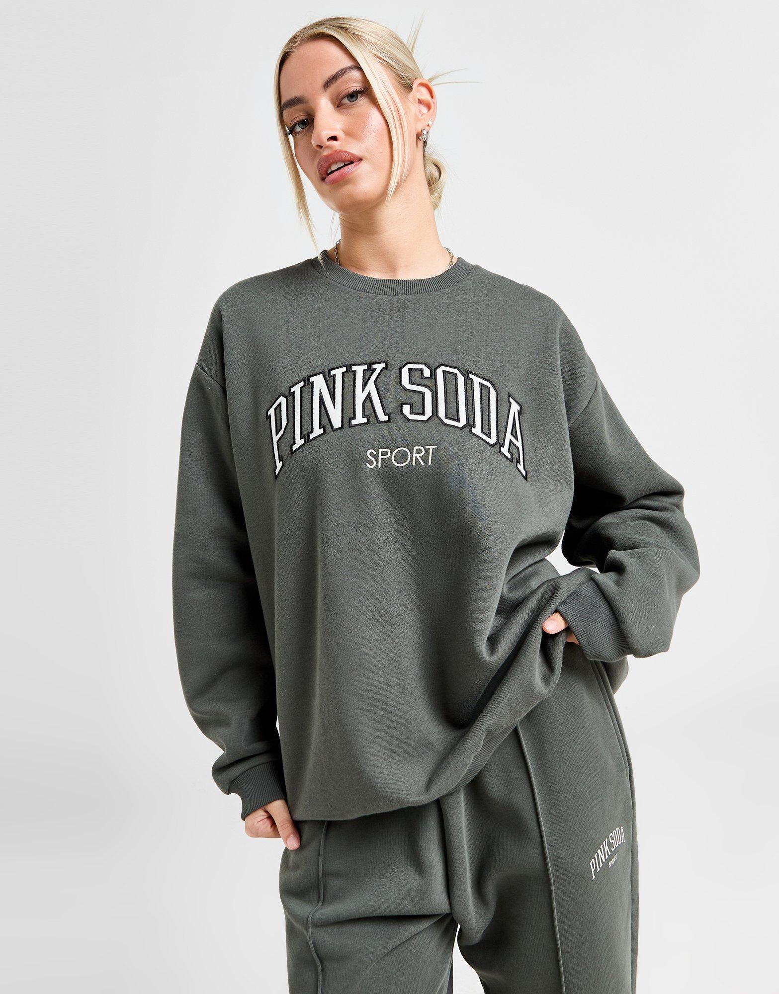 Pink Soda Sport Liberty Crew Sweatshirt