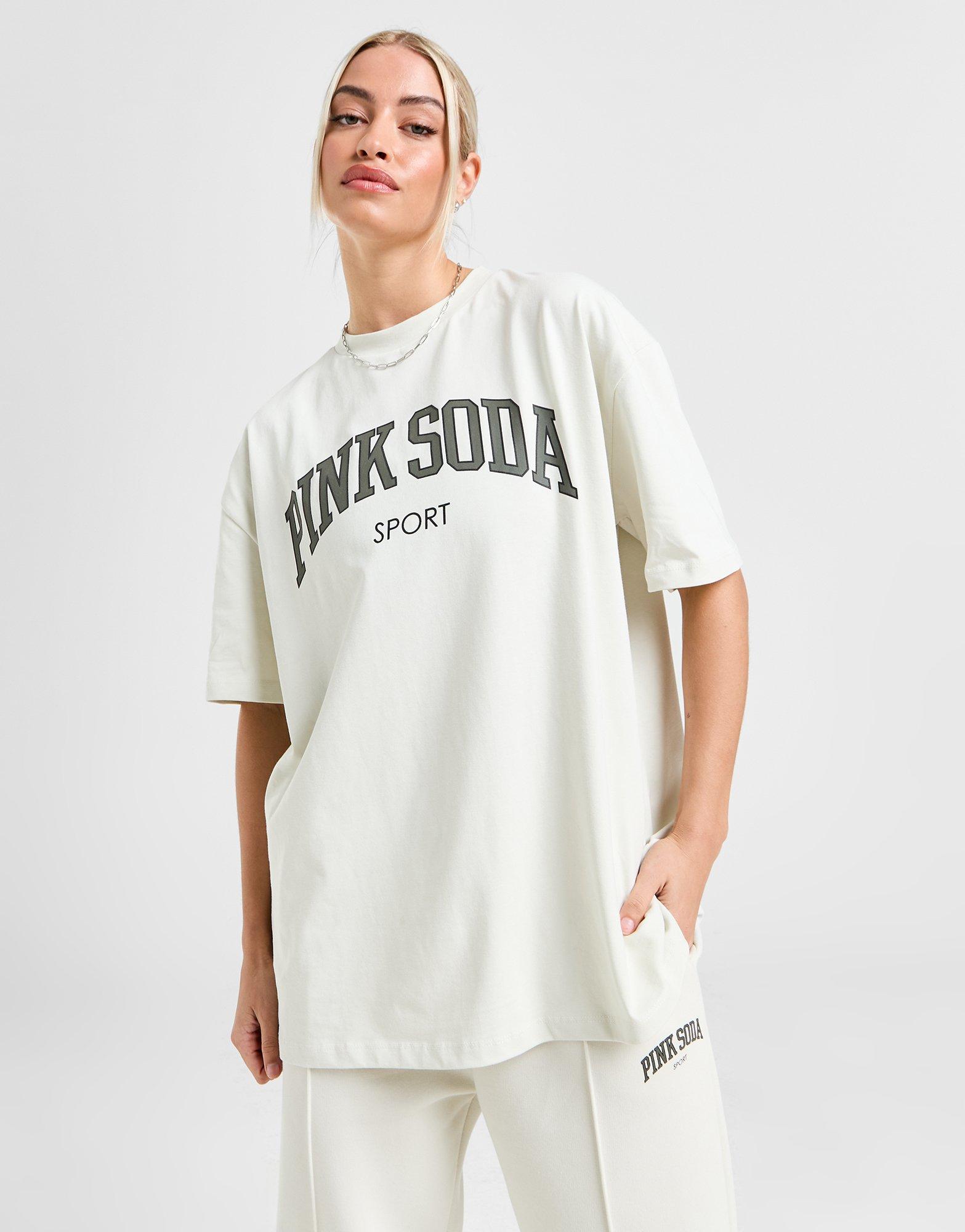 Pink Soda Sport Liberty Boyfriend T-Shirt