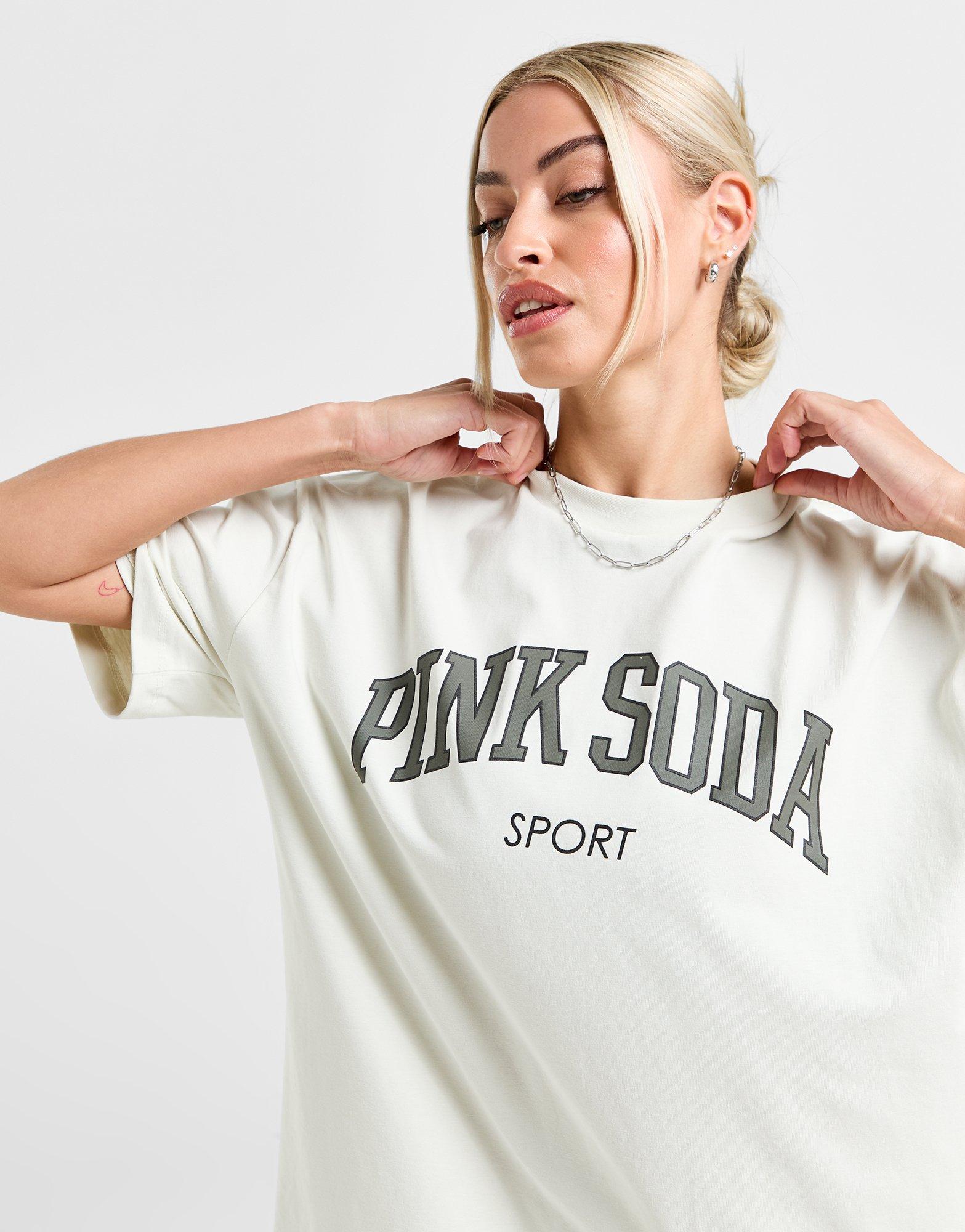 Pink Soda Sport Liberty Boyfriend T-Shirt