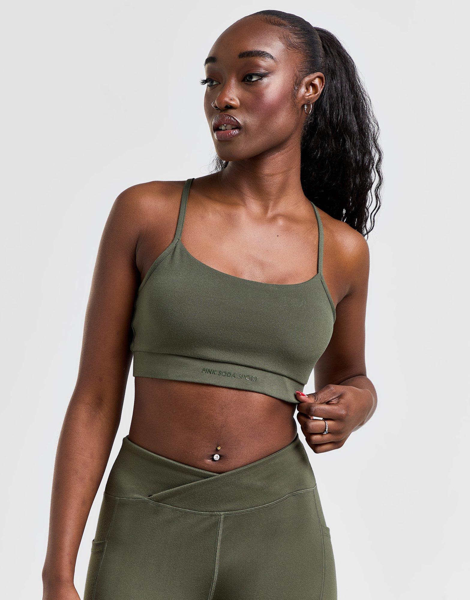 Pink Soda Sport Reign Sports Bra