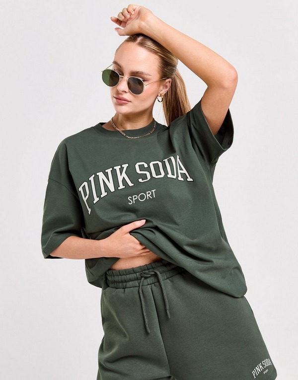Pink Soda Sport T-shirt Liberty Boyfriend Femme