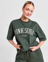 Pink Soda Sport Camiseta Liberty Boyfriend