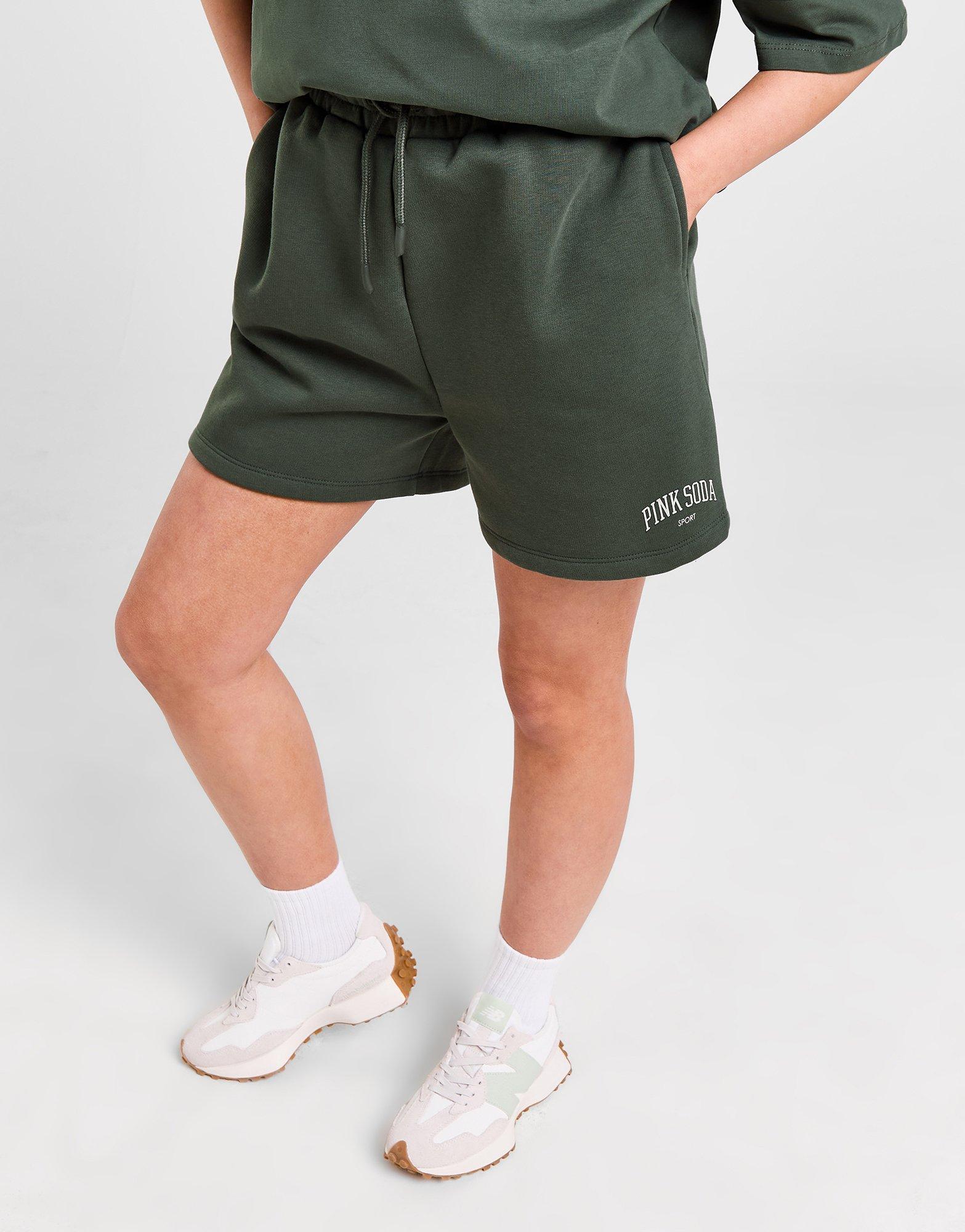Pink Soda Sport Liberty Fleece Shorts