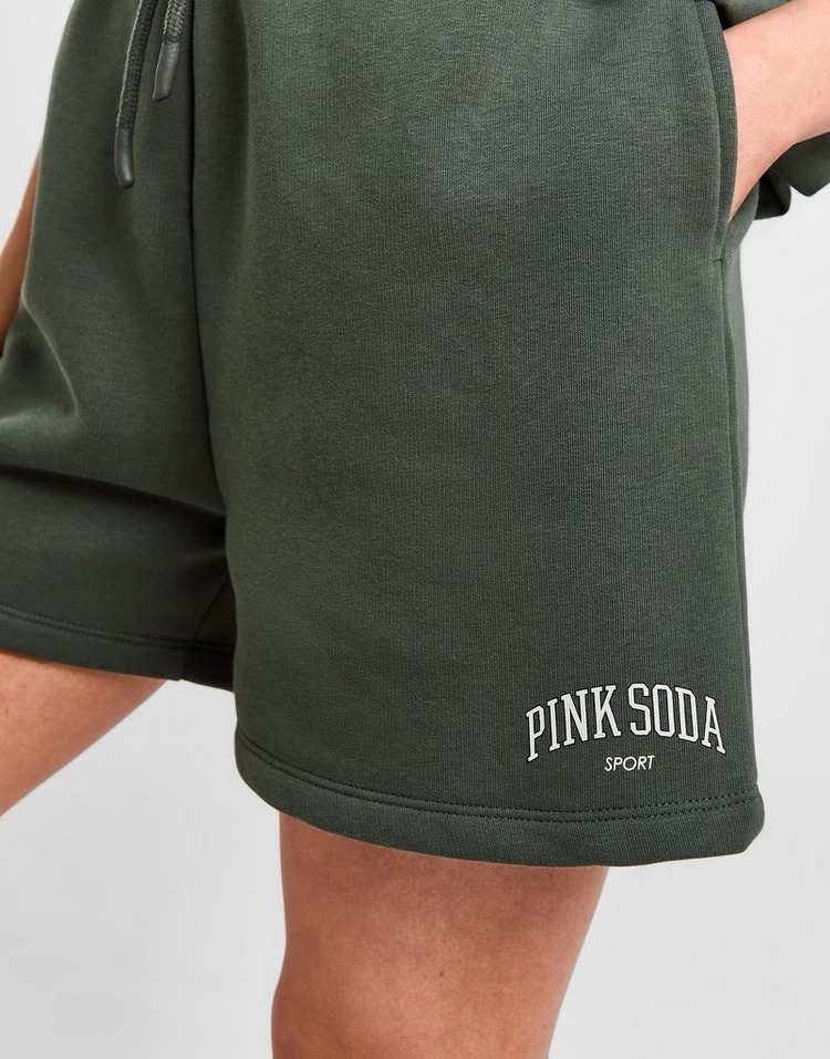 Pink Soda Sport Liberty Fleece Shorts