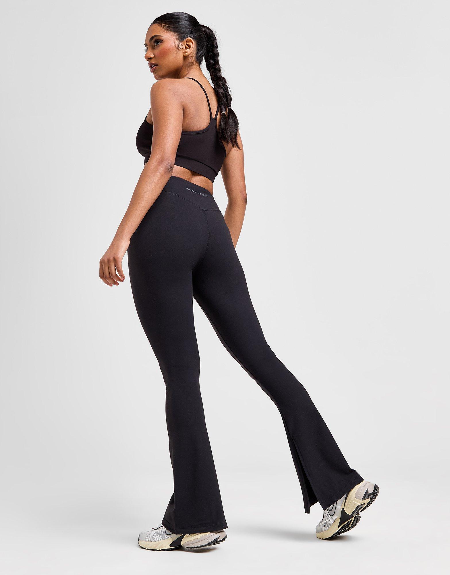 Buy Nike Black Air Essential High Waisted Flare Leggings from Next Poland