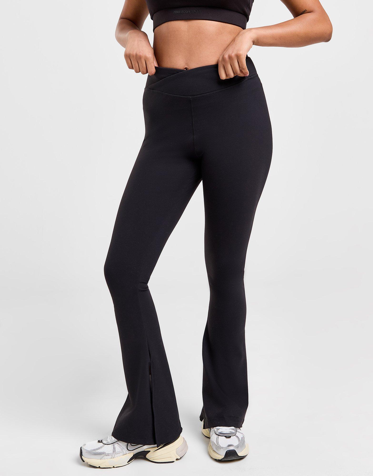Pink Soda Sport Strike Flare Leggings