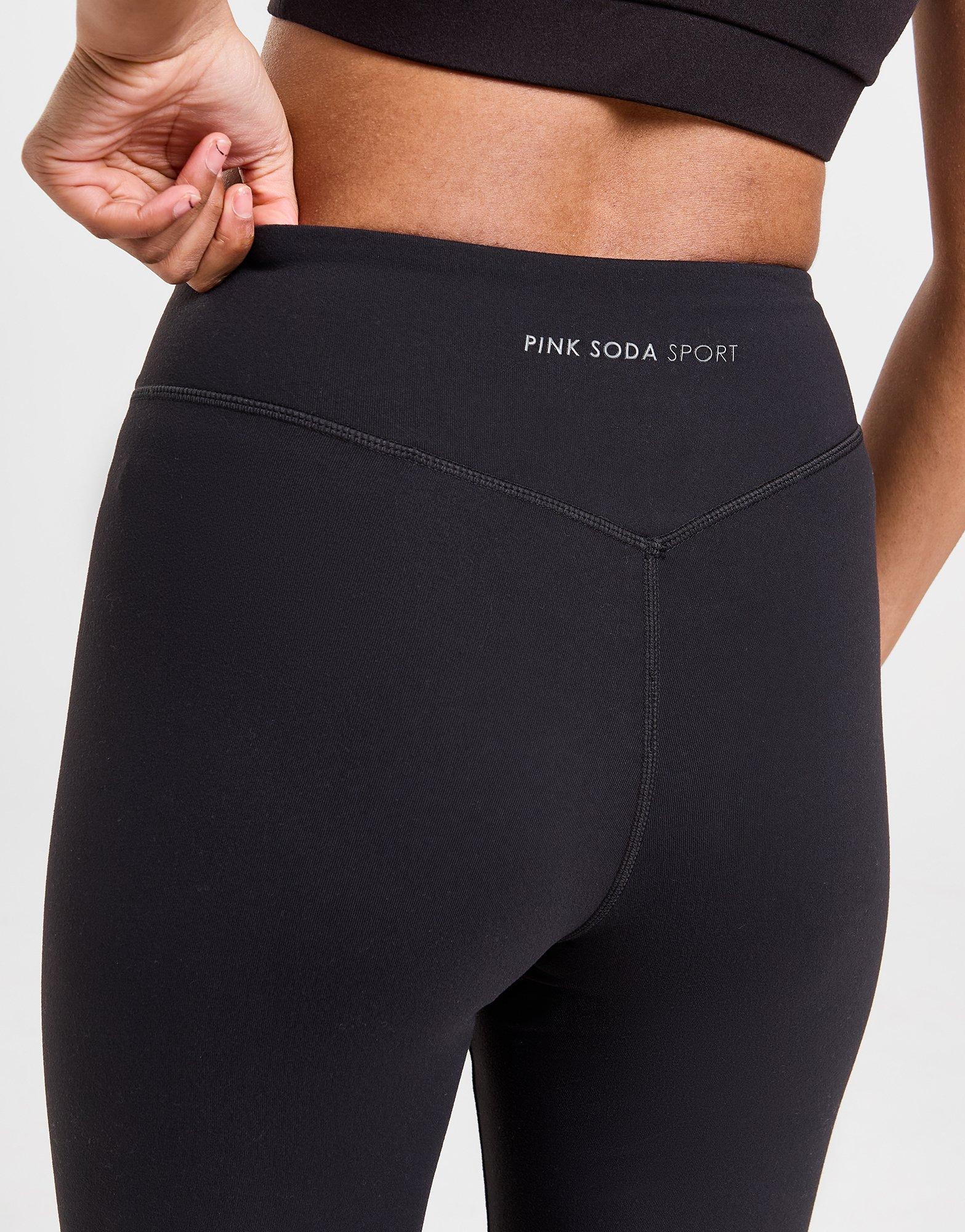 Pink Soda Sport Strike Flare Leggings