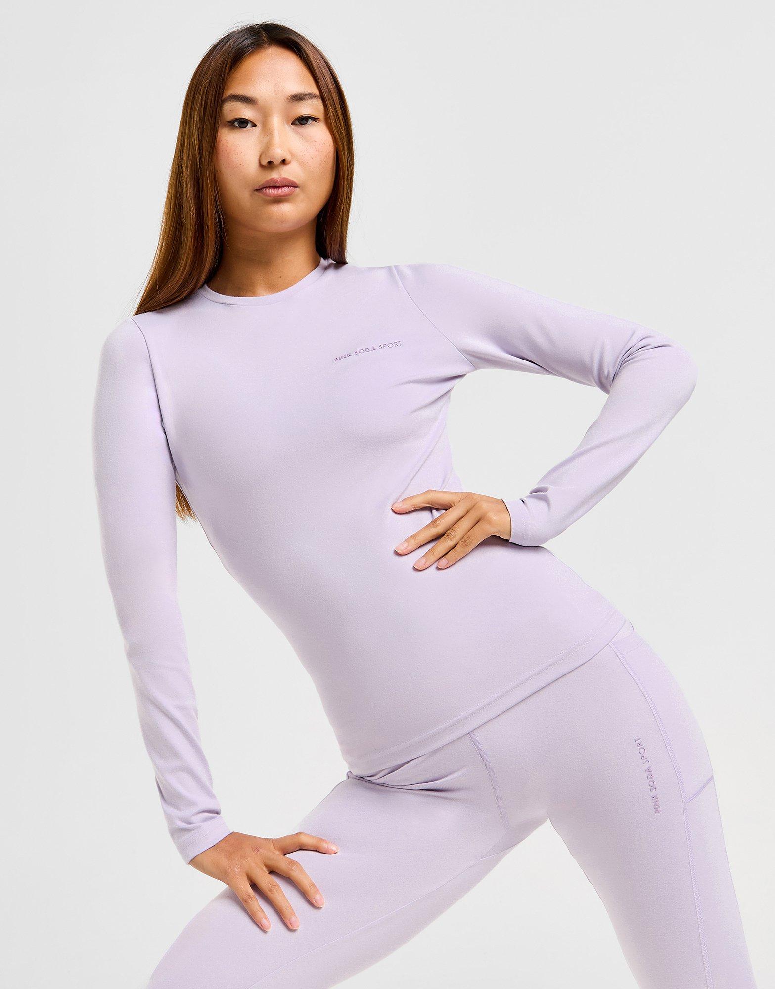 Pink Soda Sport Reign Long Sleeve Top