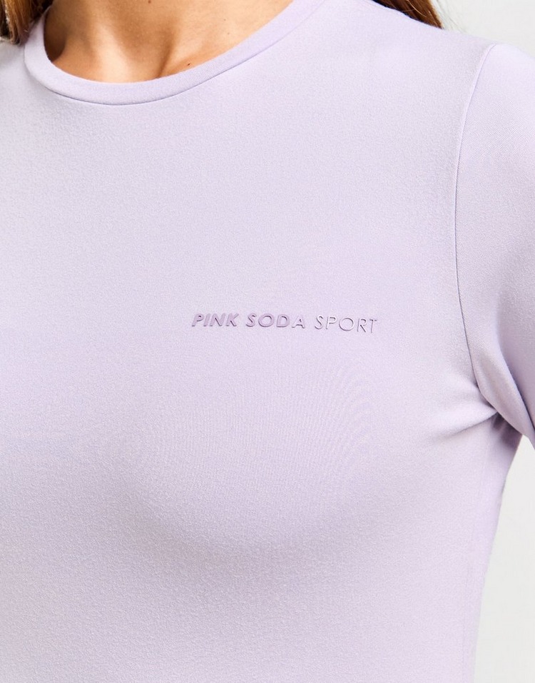 Pink Soda Sport Reign Long Sleeve Top