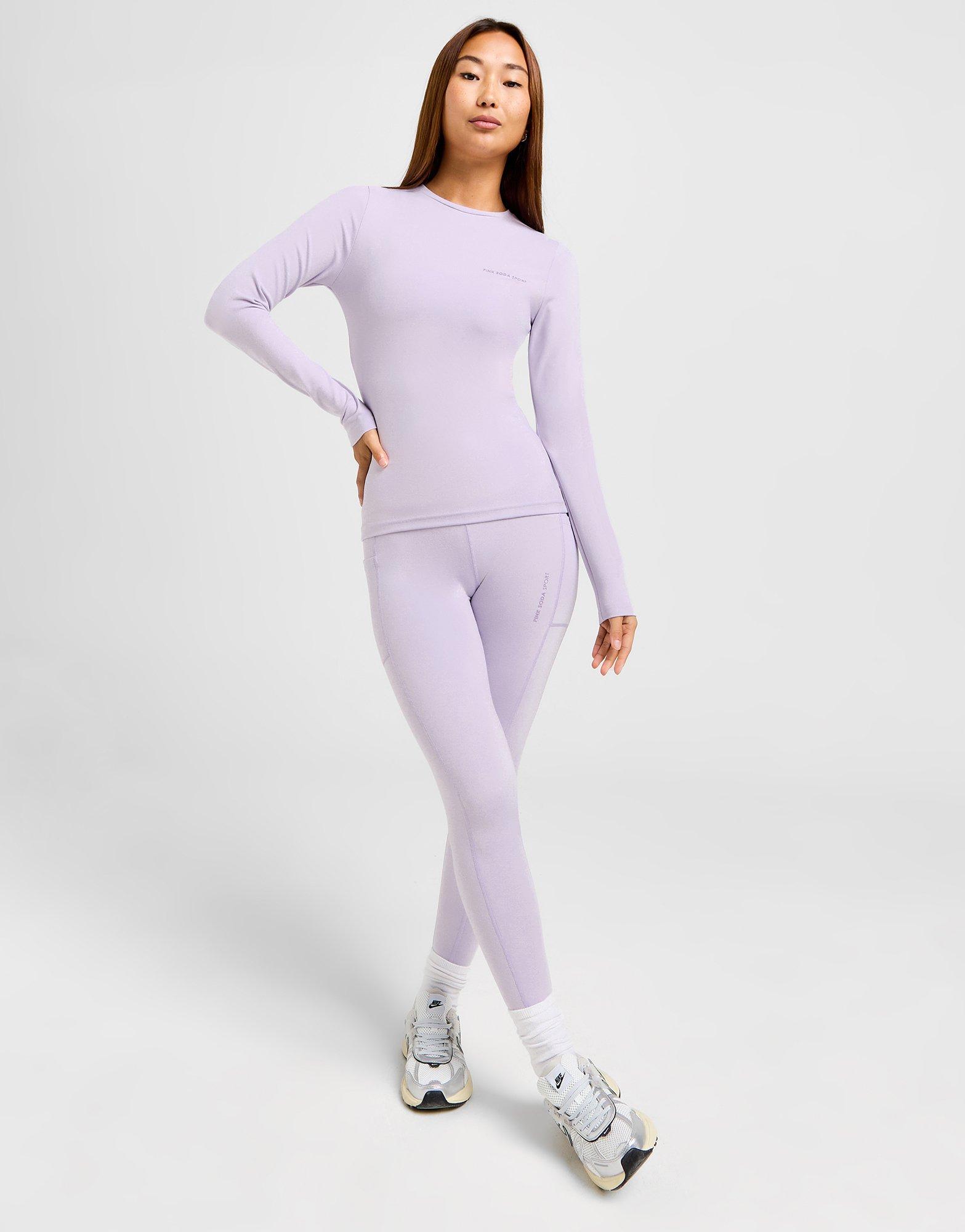 Pink Soda Sport Reign Long Sleeve Top