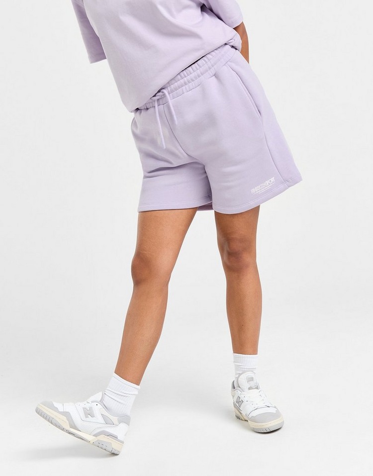 Pink Soda Sport Fuse Fleece Shorts