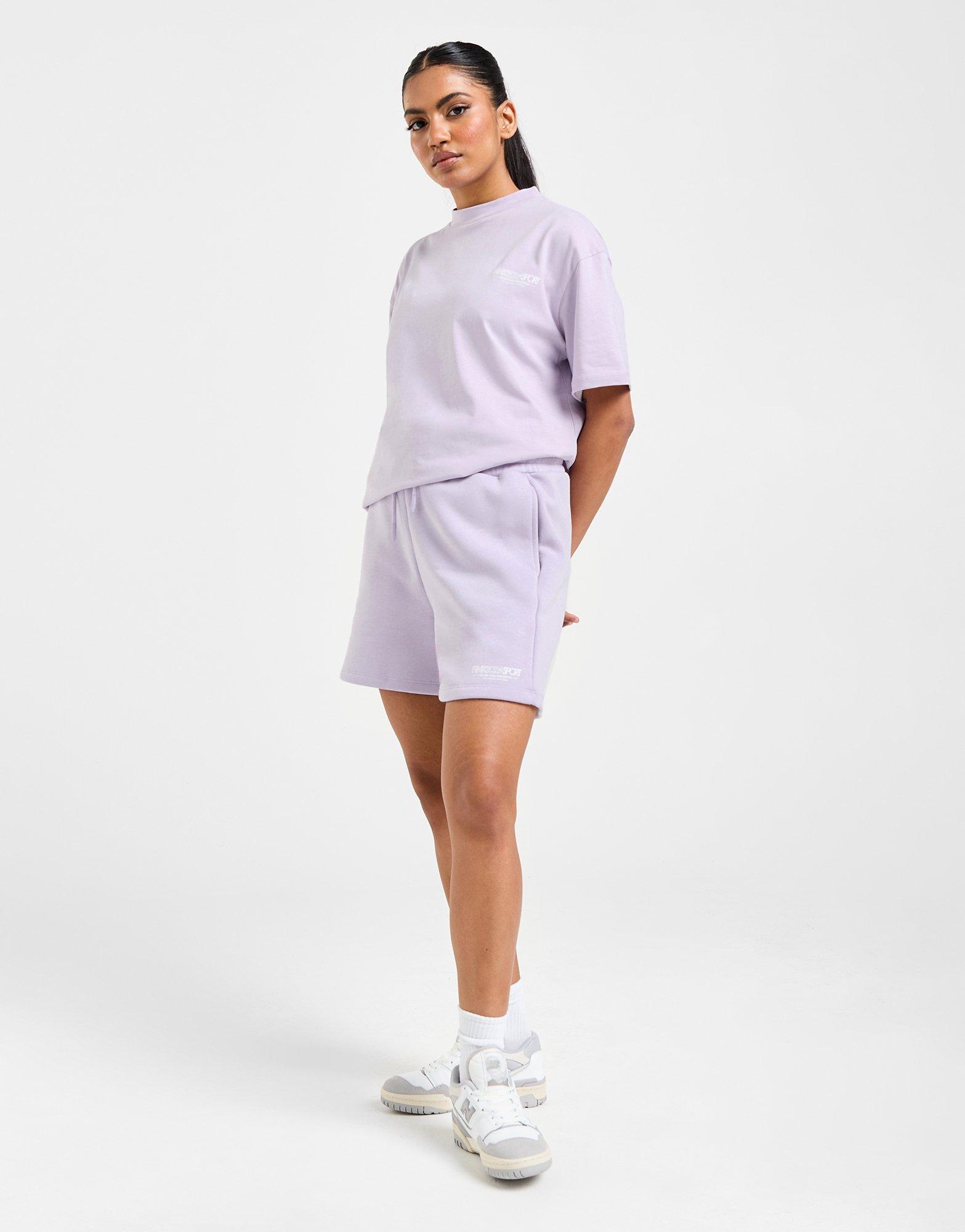 Pink Soda Sport Fuse Fleece Shorts