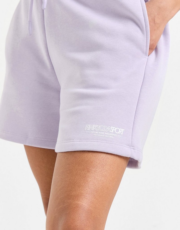 Pink Soda Sport Fuse Fleece Shorts