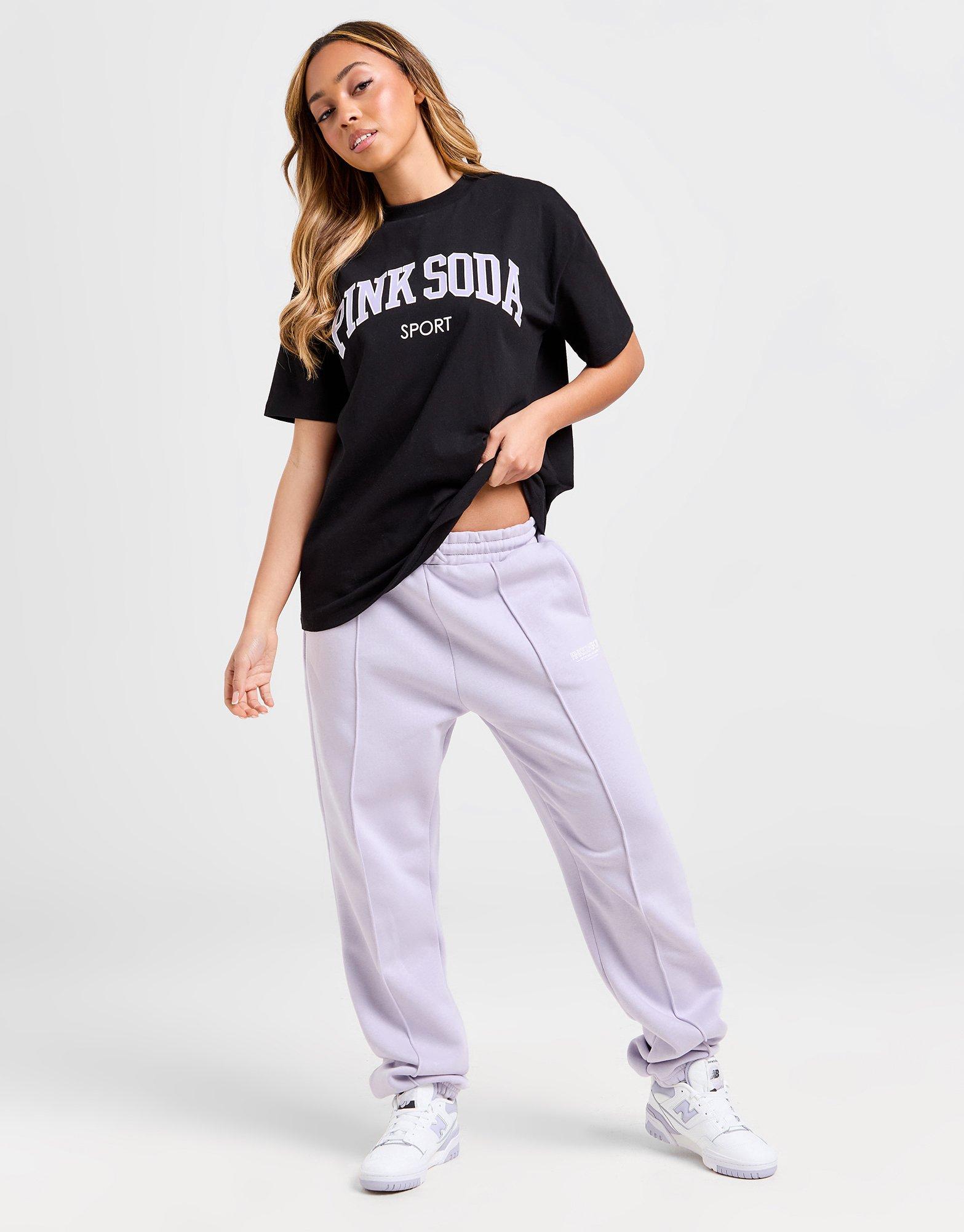 Pink Pink Soda Sport Fuse Joggers JD Sports UK