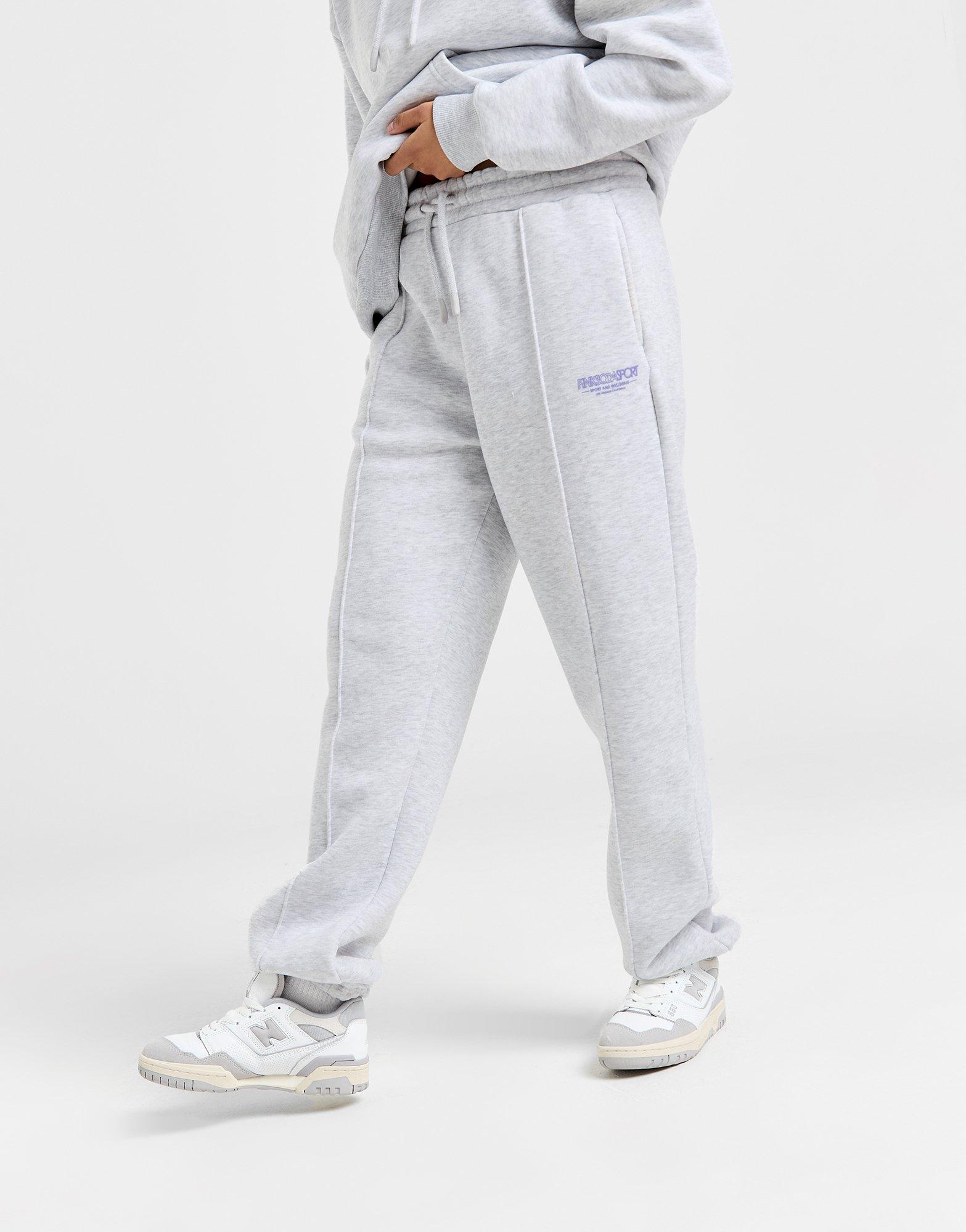 Pink soda 2024 grey joggers