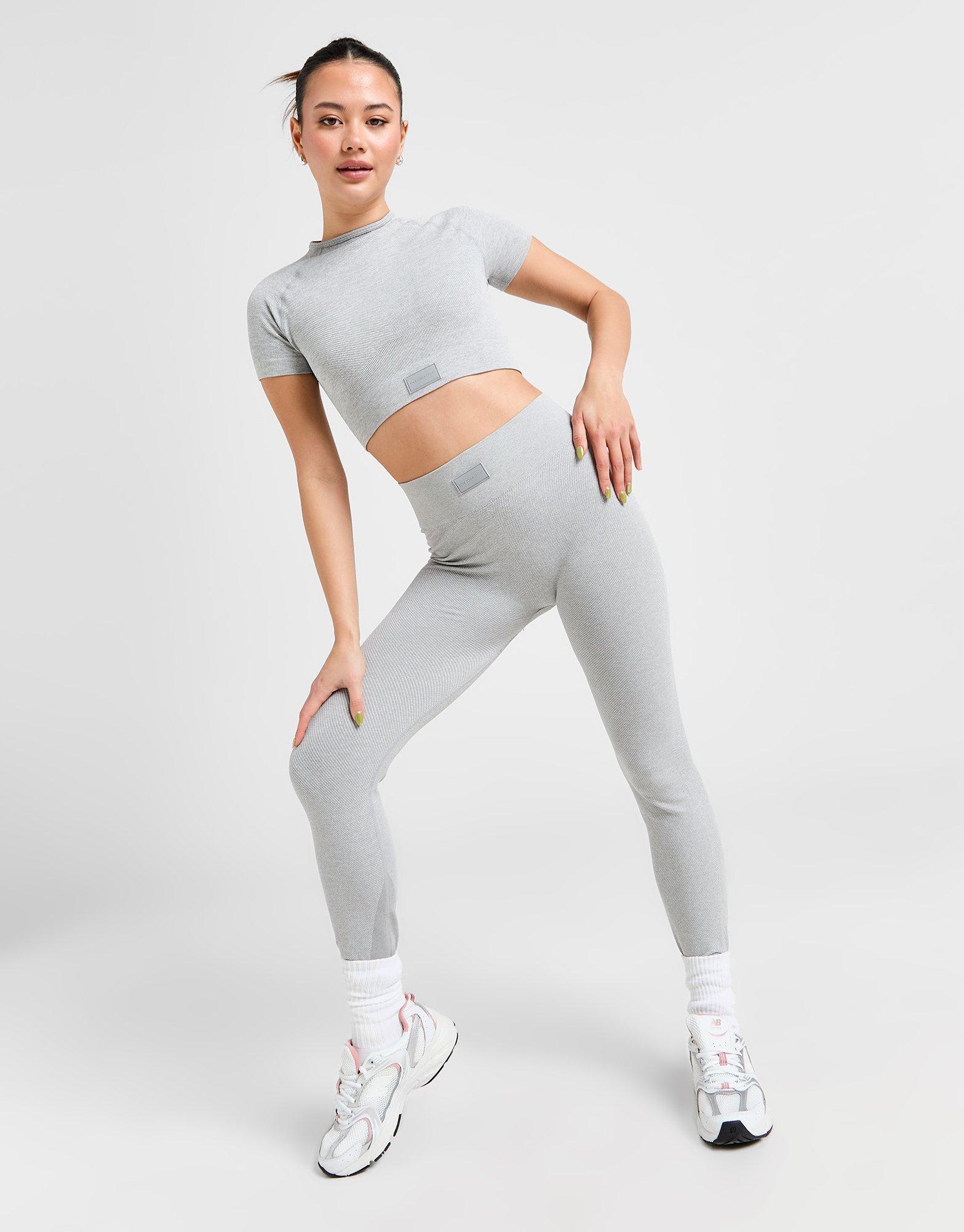 Pink Soda Sport Focus Seamless Tights