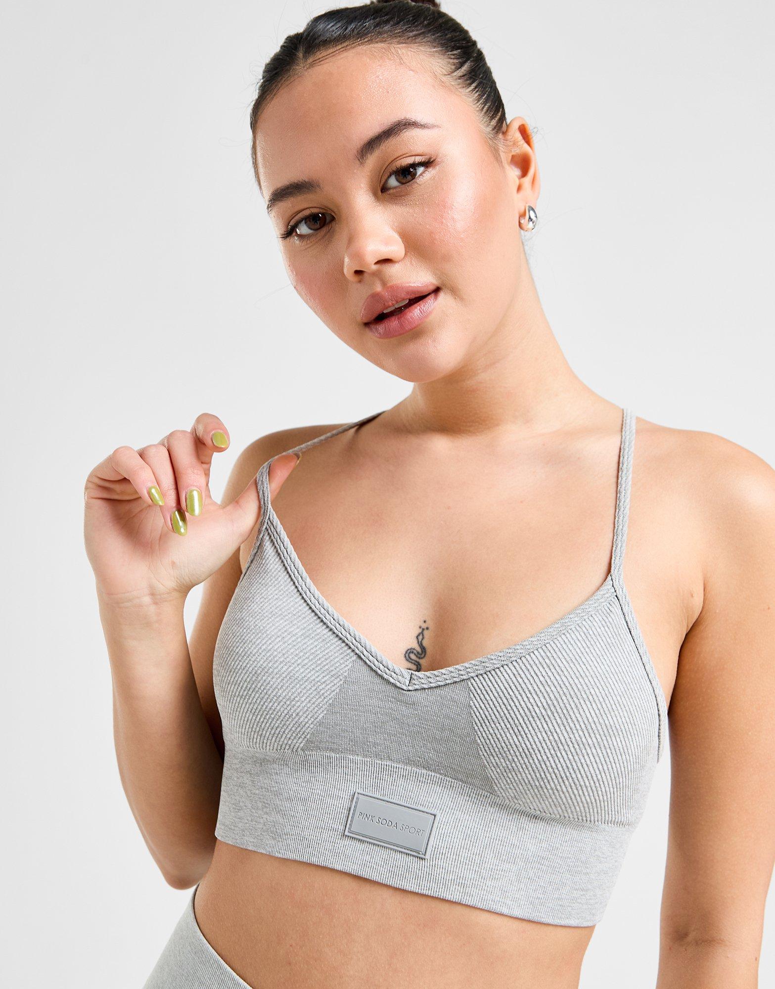 Pink Soda Sport Focus Seamless Bra