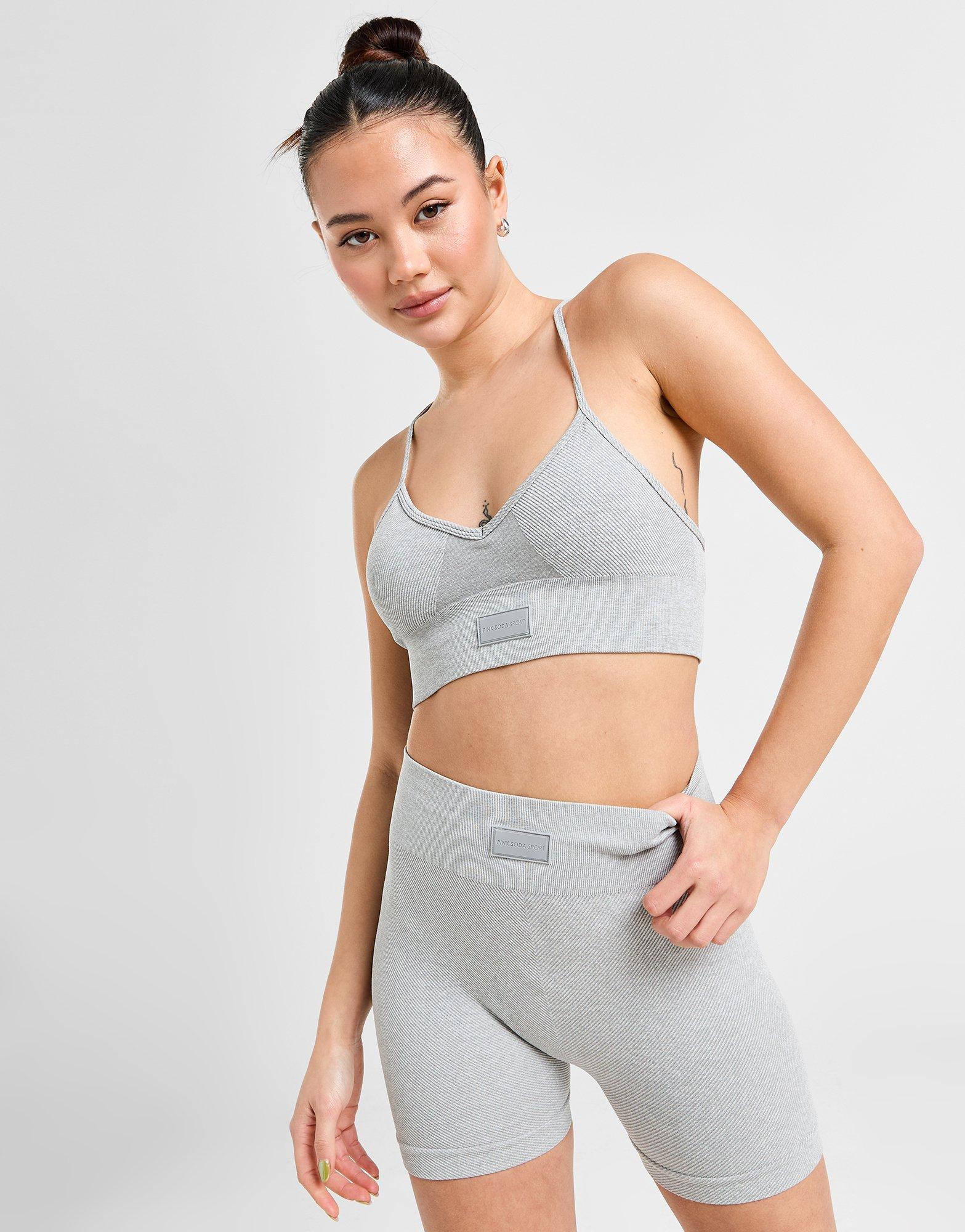Pink Soda Sport Focus Seamless Bra