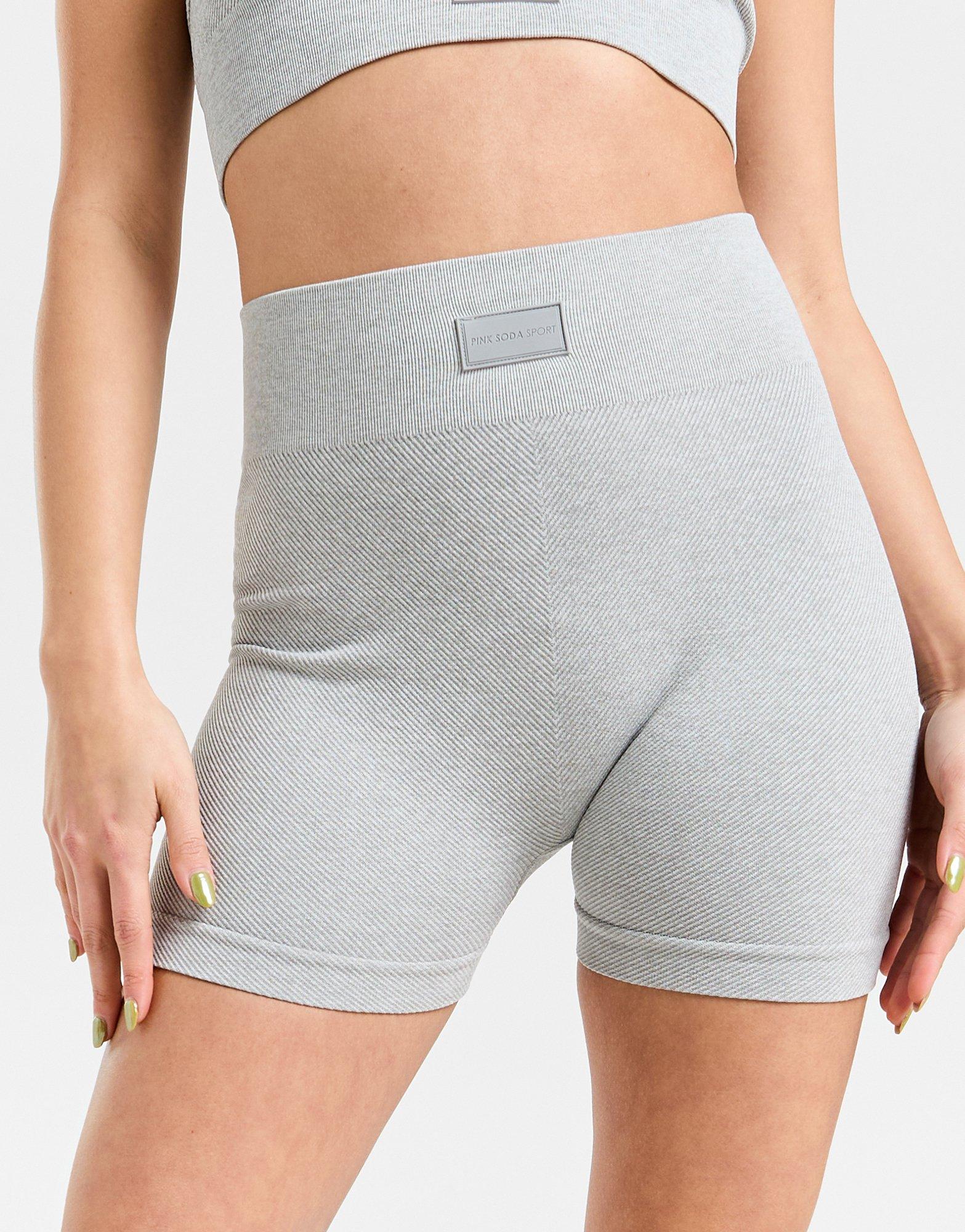 Pink Soda Sport Focus Seamless Shorts