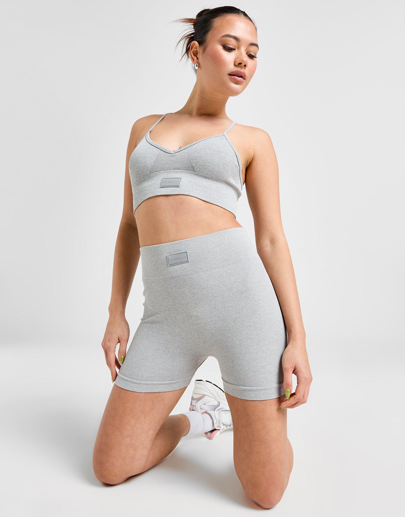 Pink Soda Sport Focus Seamless Shorts