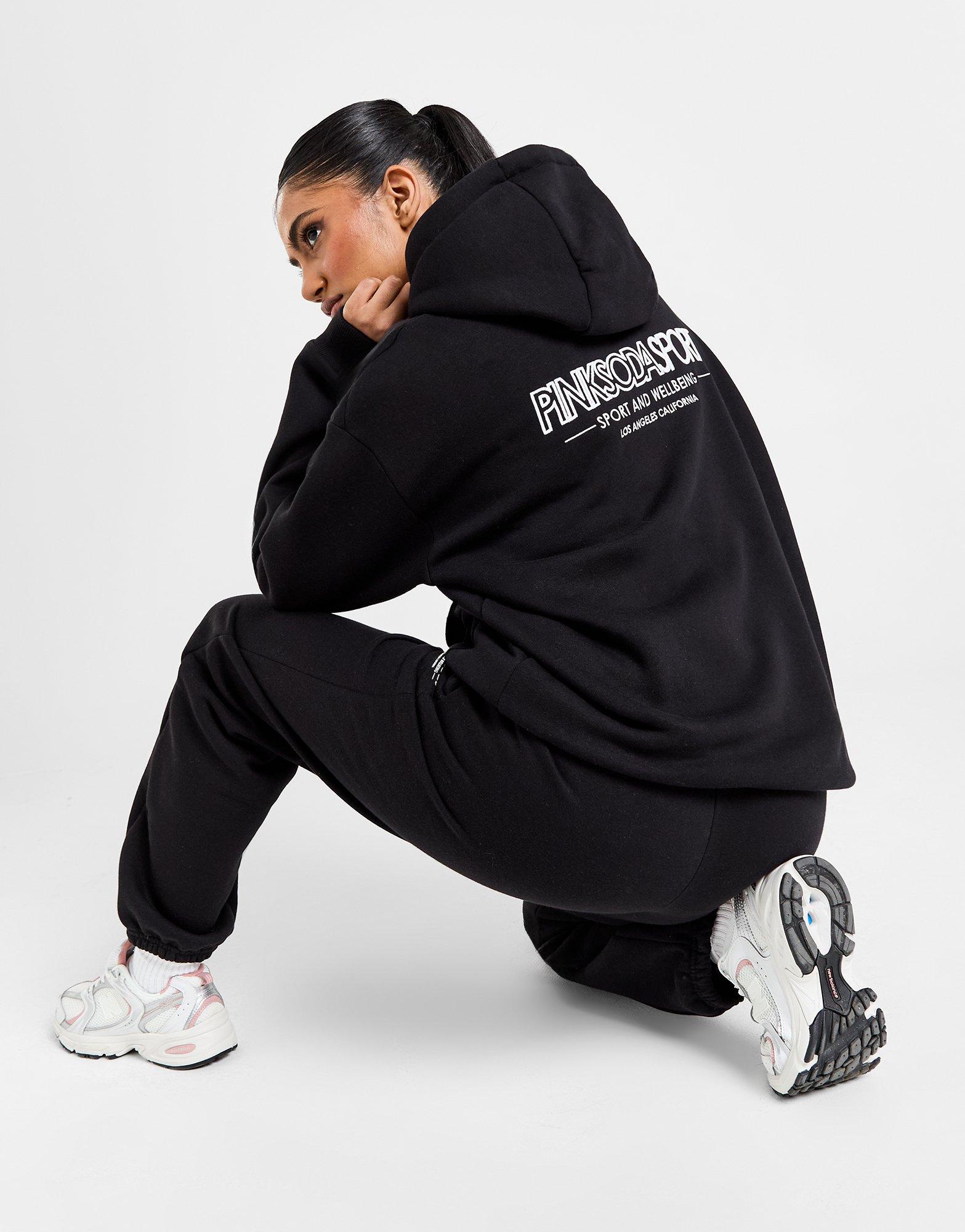 Black Pink Soda Sport Fuse Hoodie - JD Sports Global