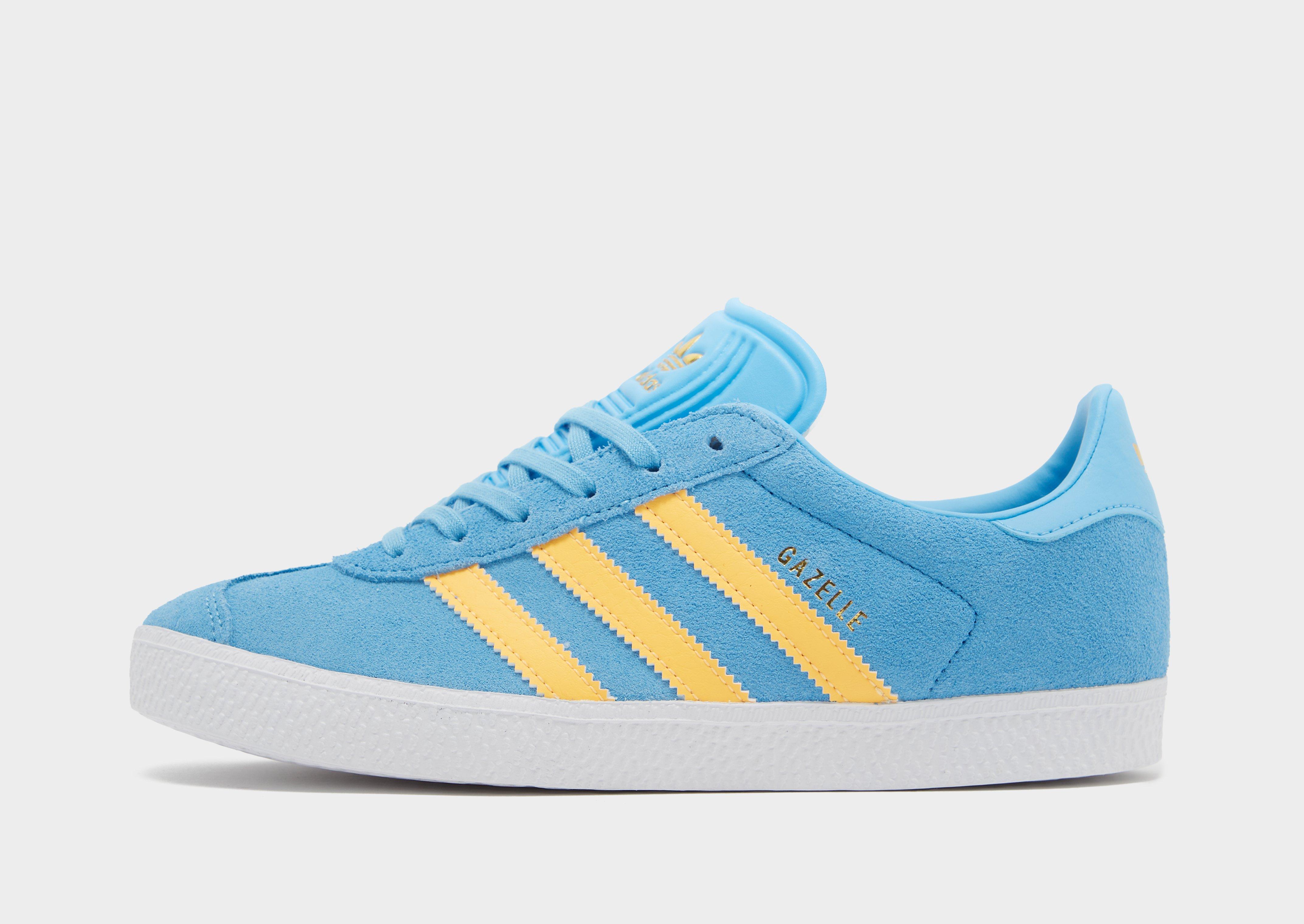 adidas Originals Gazelle Junior Bleu JD Sports France