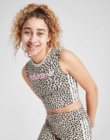 adidas Originals Camiseta de tirantes Girls' All Over Print Leopard Júnior