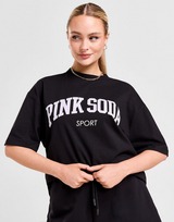 Pink Soda Sport T-shirt Liberty Boyfriend Femme