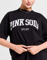 Pink Soda Sport Liberty T-shirt Dam