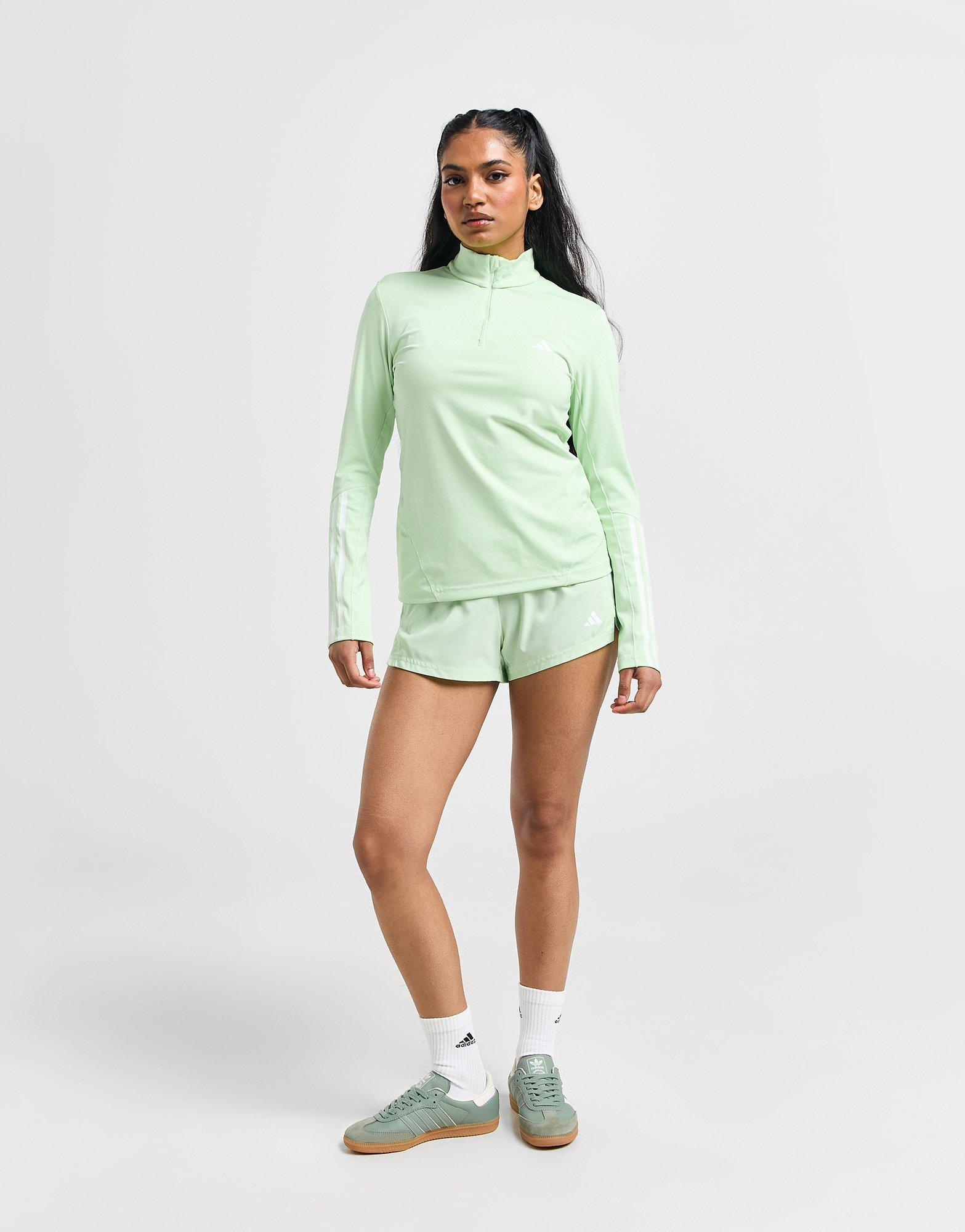 adidas Hyperglam 1/4 Zip Top