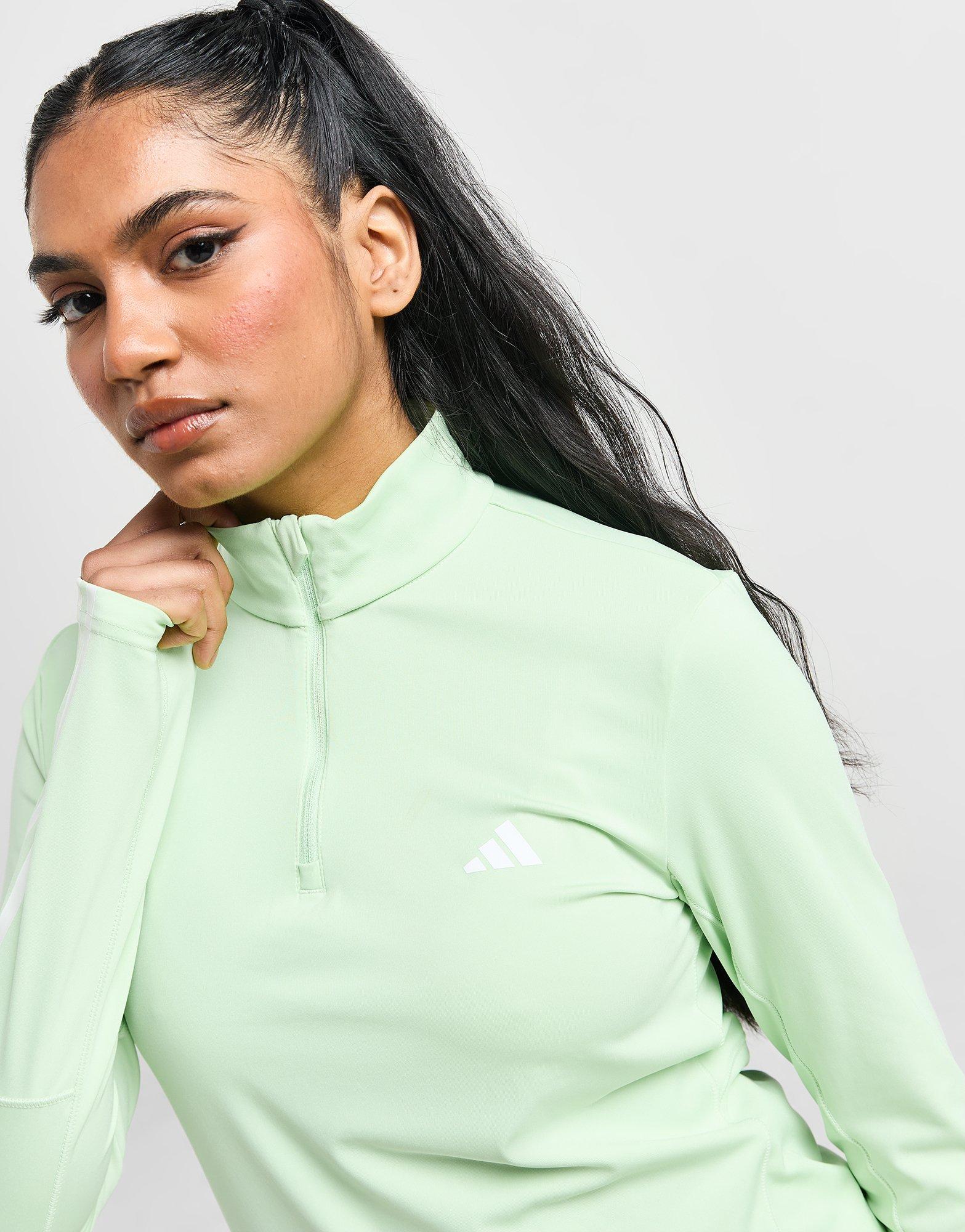 adidas Hyperglam 1/4 Zip Top