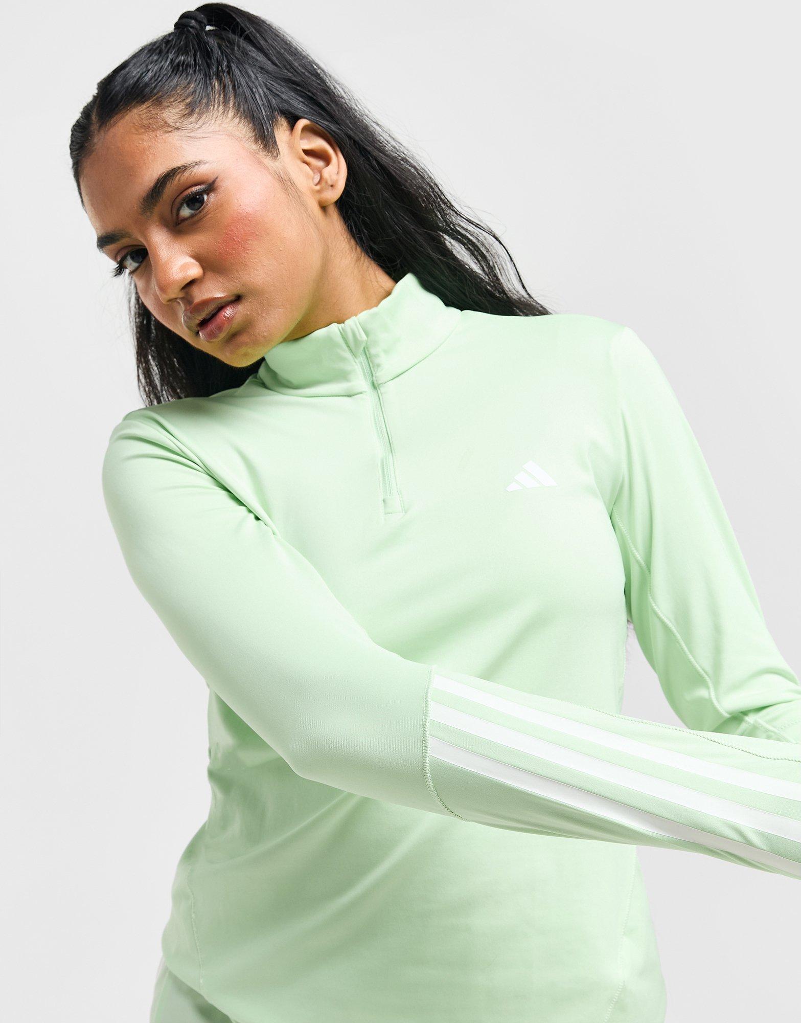 adidas Hyperglam 1/4 Zip Top